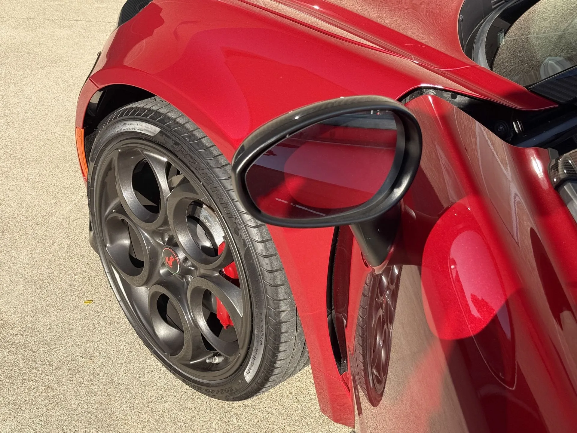 2017 Alfa Romeo 4C, 11/22