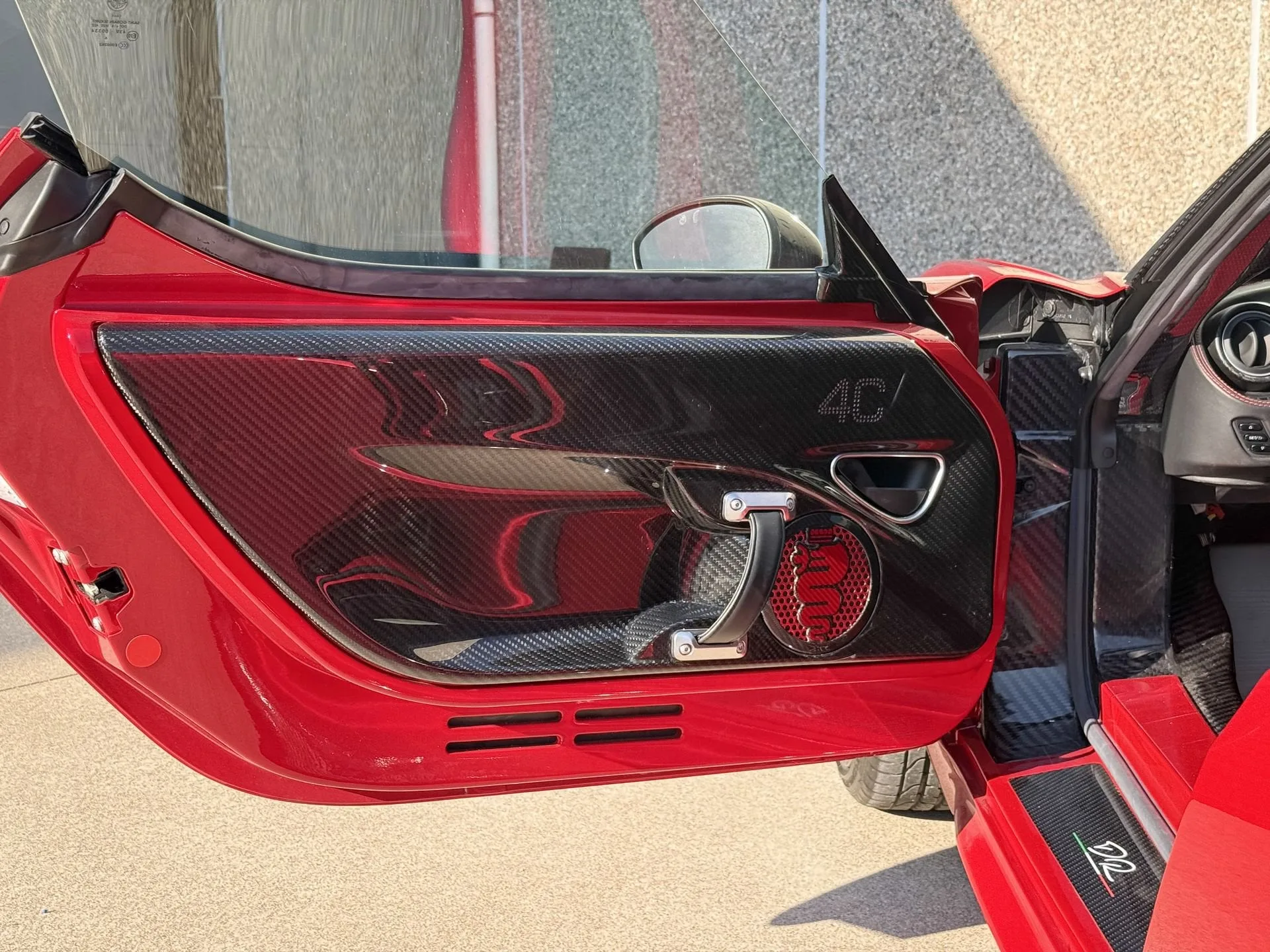 2017 Alfa Romeo 4C, 13/22