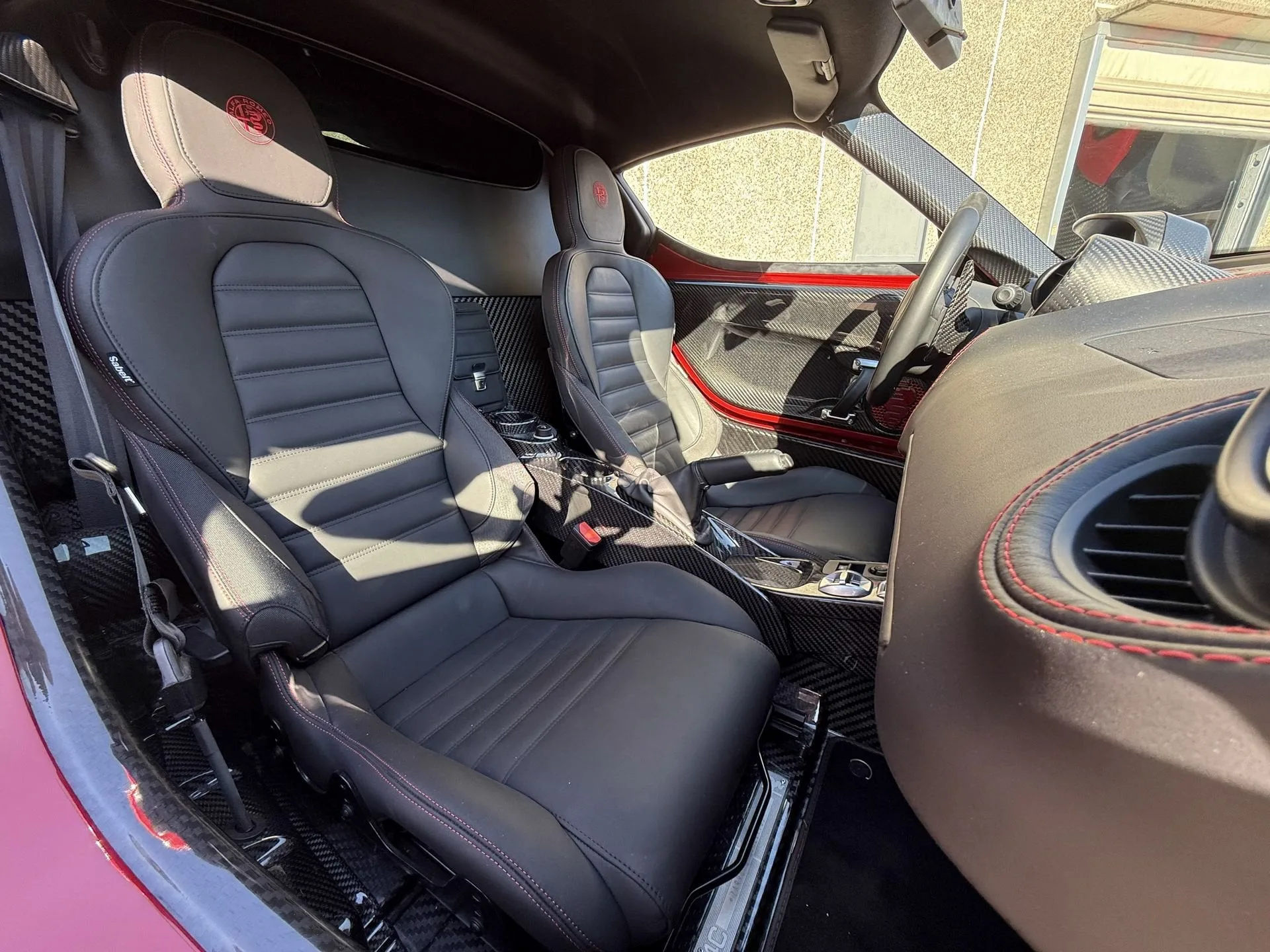 2017 Alfa Romeo 4C, 15/22