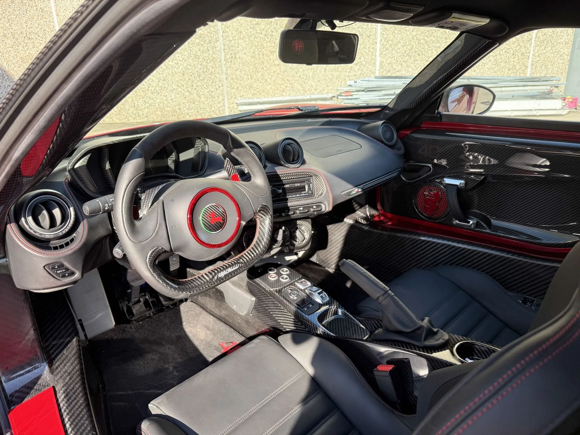 2017 Alfa Romeo 4C, 18/22
