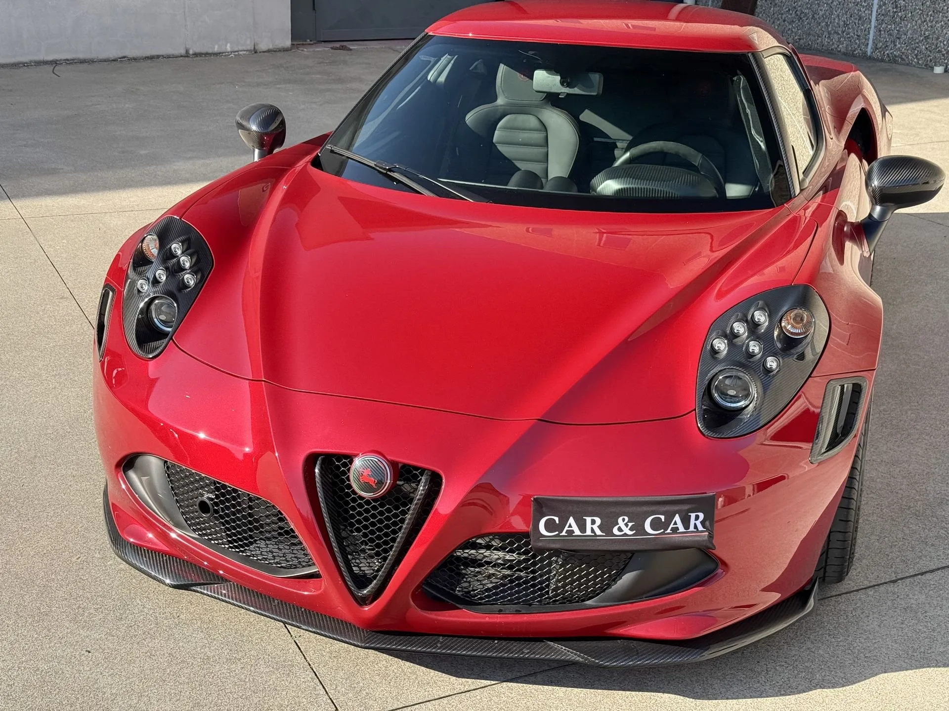 2017 Alfa Romeo 4C, 20/22