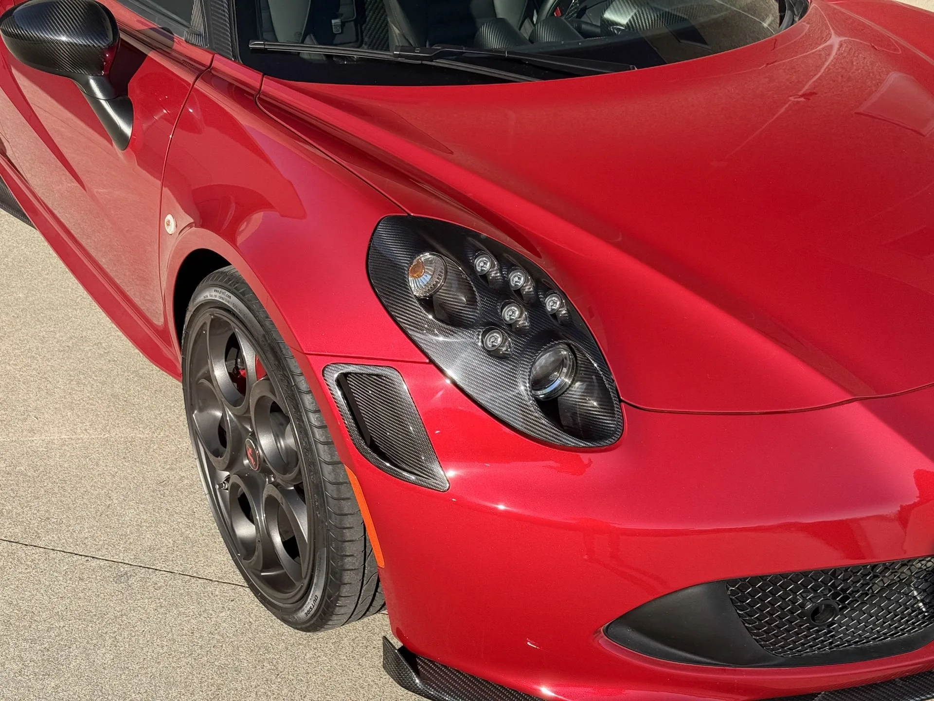 2017 Alfa Romeo 4C, 22/22
