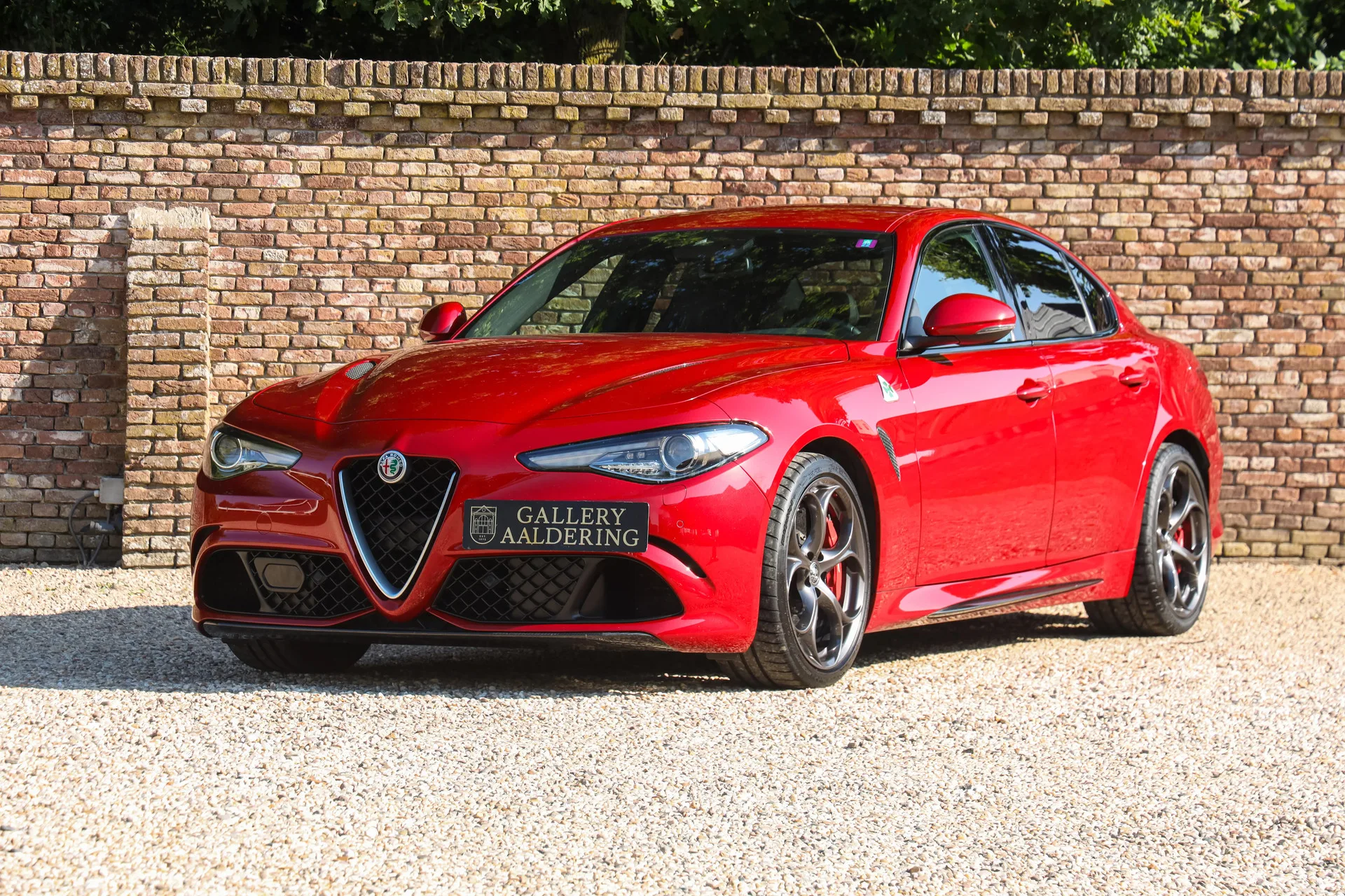 2017 Alfa Romeo Giulia Quadrifoglio offered by a specialist dealer in Brummen, Netherlands, main photo