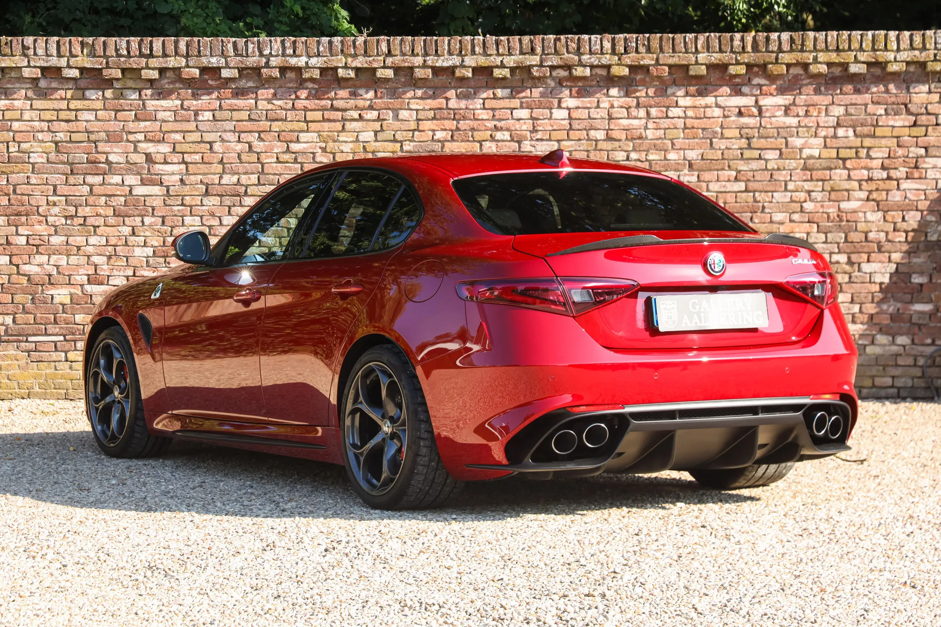 2017 Alfa Romeo Giulia Quadrifoglio, 2/30