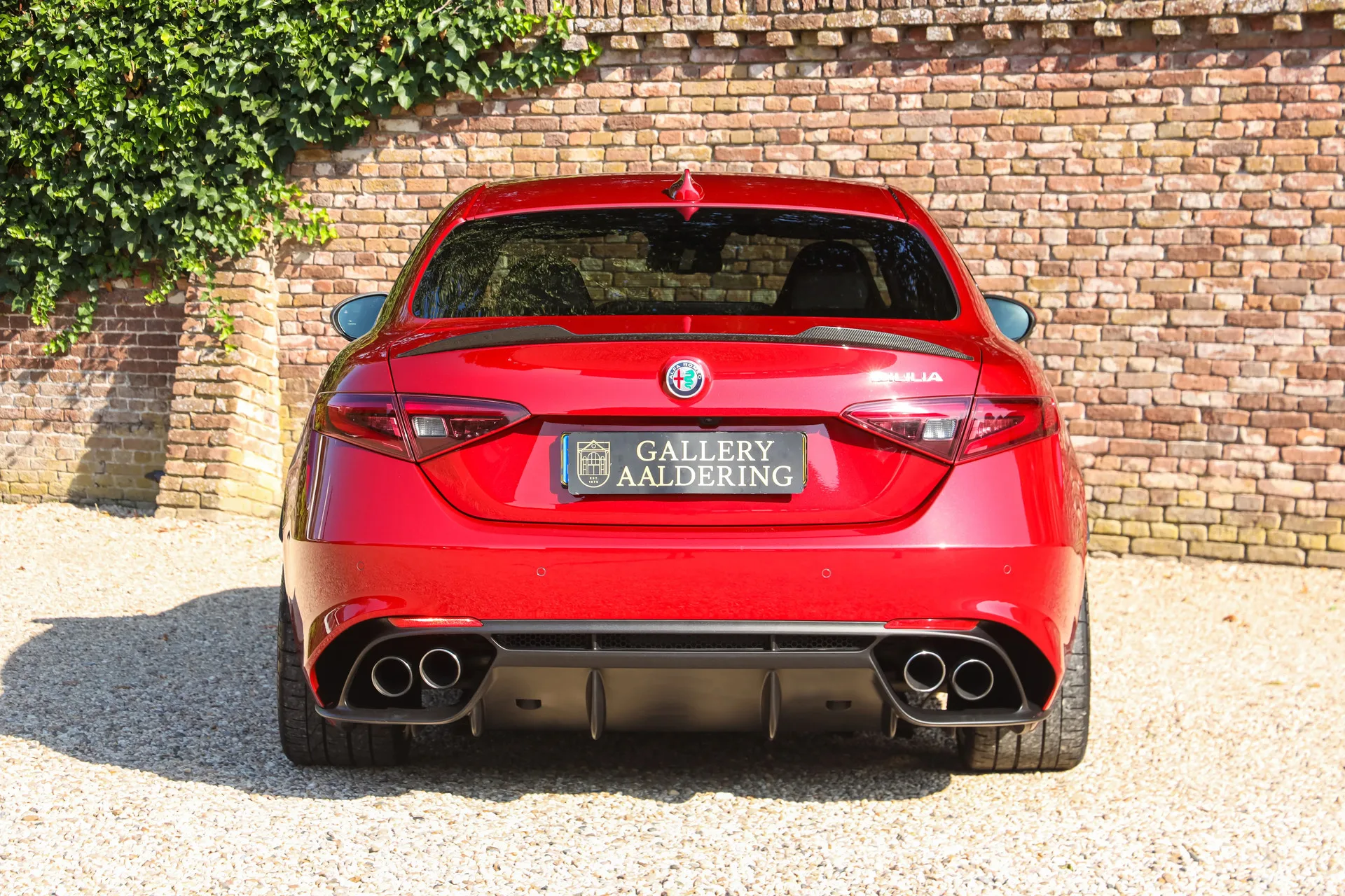 2017 Alfa Romeo Giulia Quadrifoglio, 6/30