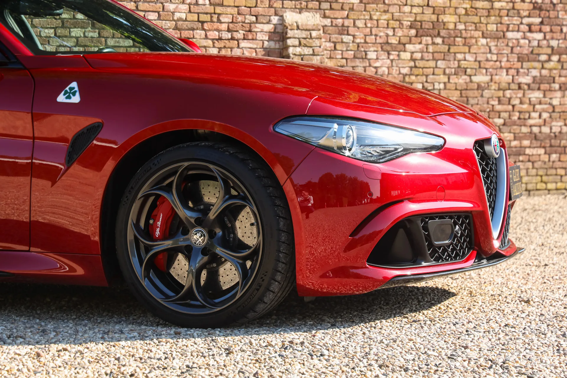 2017 Alfa Romeo Giulia Quadrifoglio, 11/30