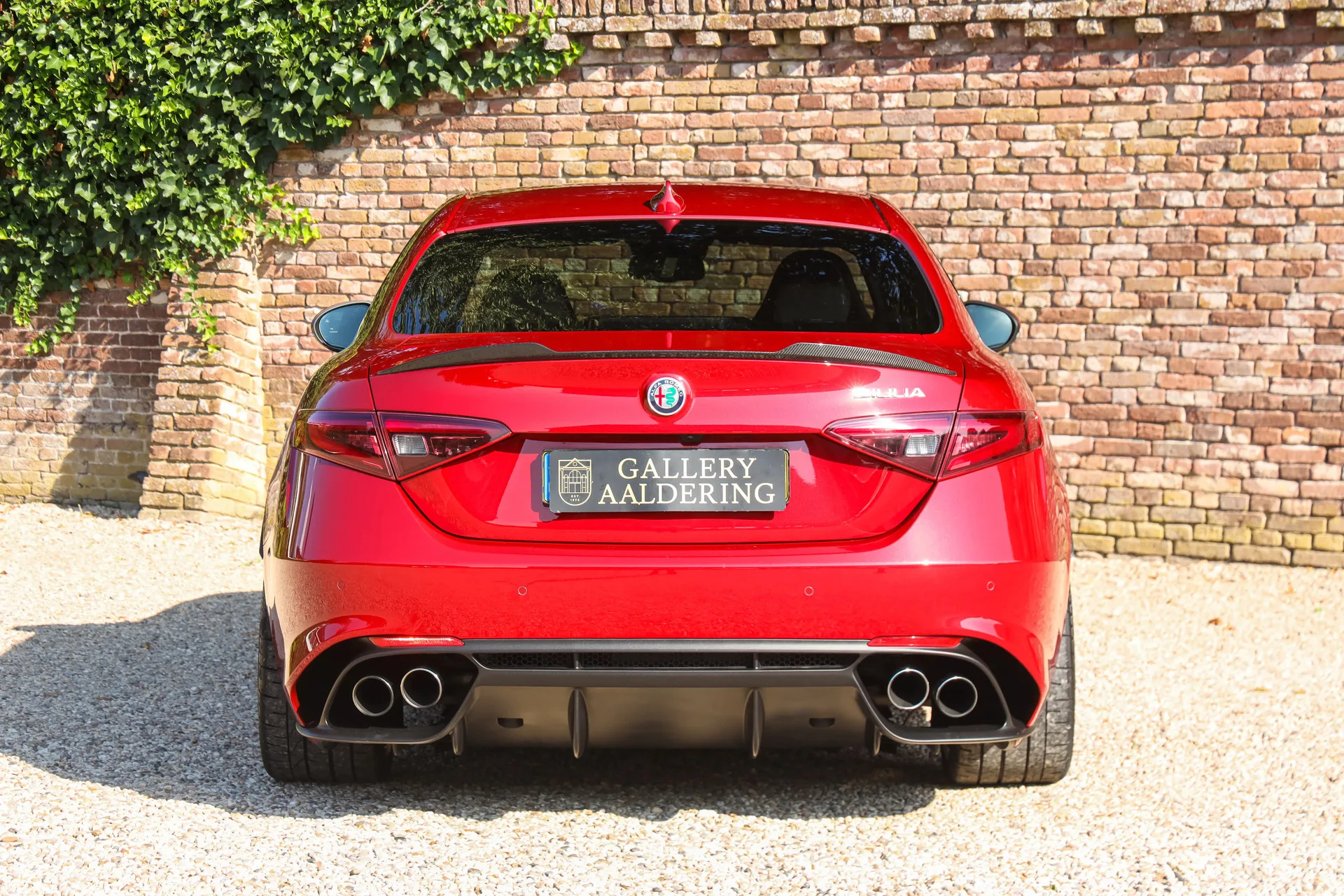 2017 Alfa Romeo Giulia Quadrifoglio, 18/30