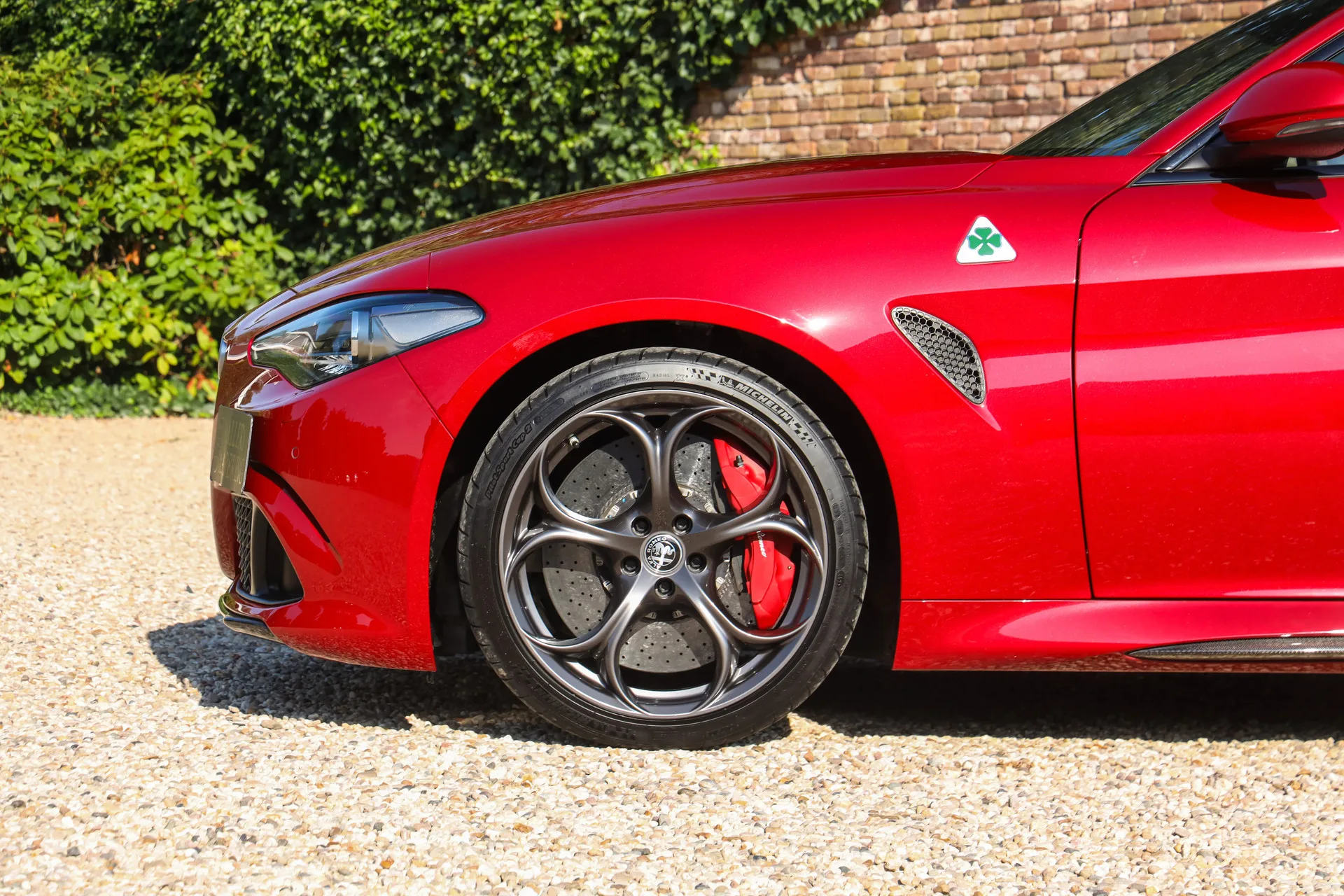 2017 Alfa Romeo Giulia Quadrifoglio, 20/30