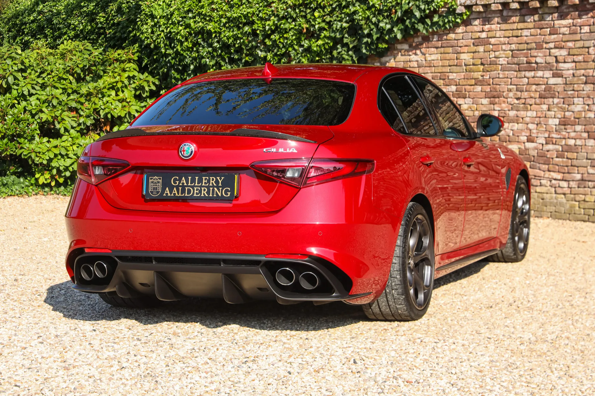 2017 Alfa Romeo Giulia Quadrifoglio, 22/30