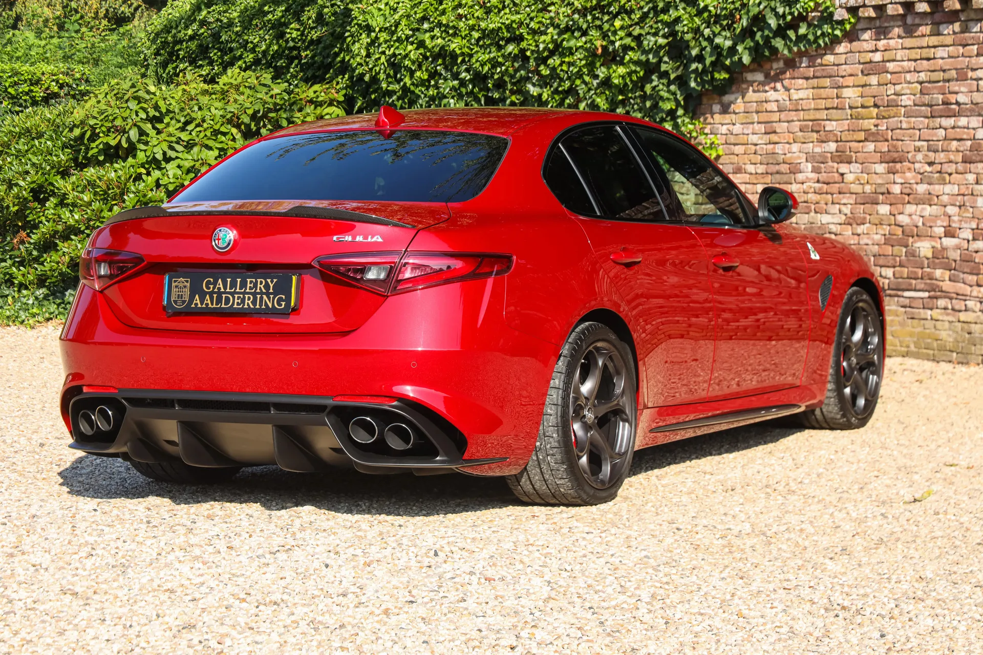 2017 Alfa Romeo Giulia Quadrifoglio, 25/30