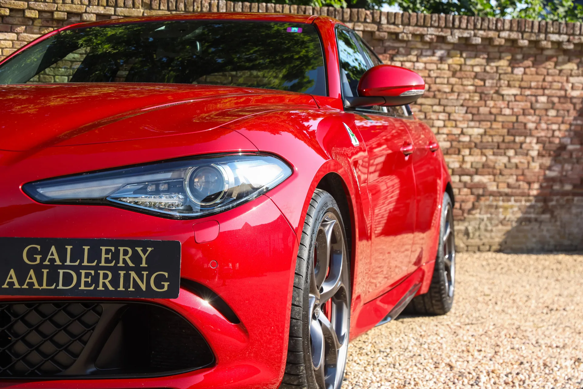 2017 Alfa Romeo Giulia Quadrifoglio, 27/30