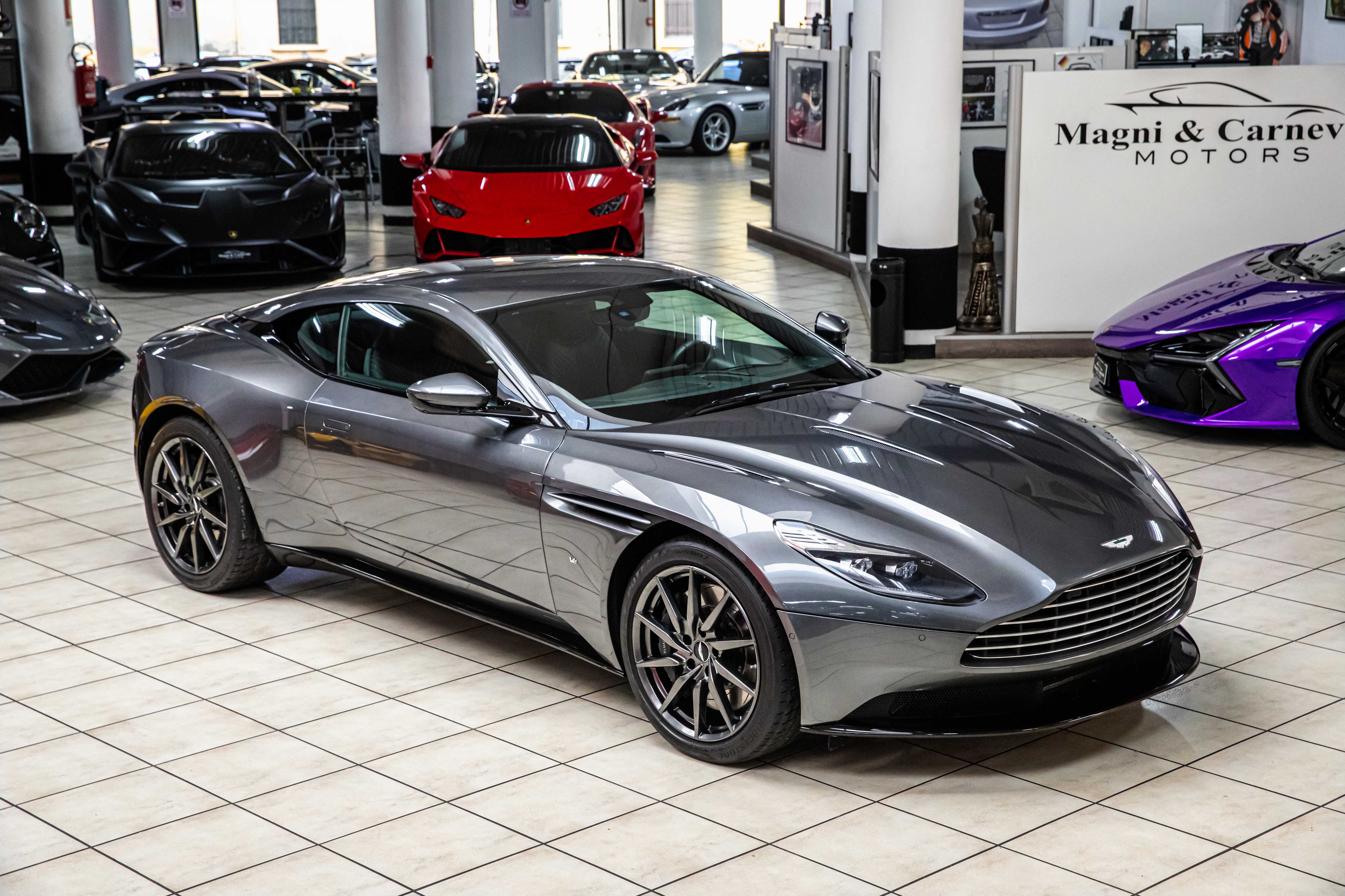 2017 Aston Martin DB11 V12, AMR pack offered by a specialist dealer in Milan, Italy, photo 5 of 20