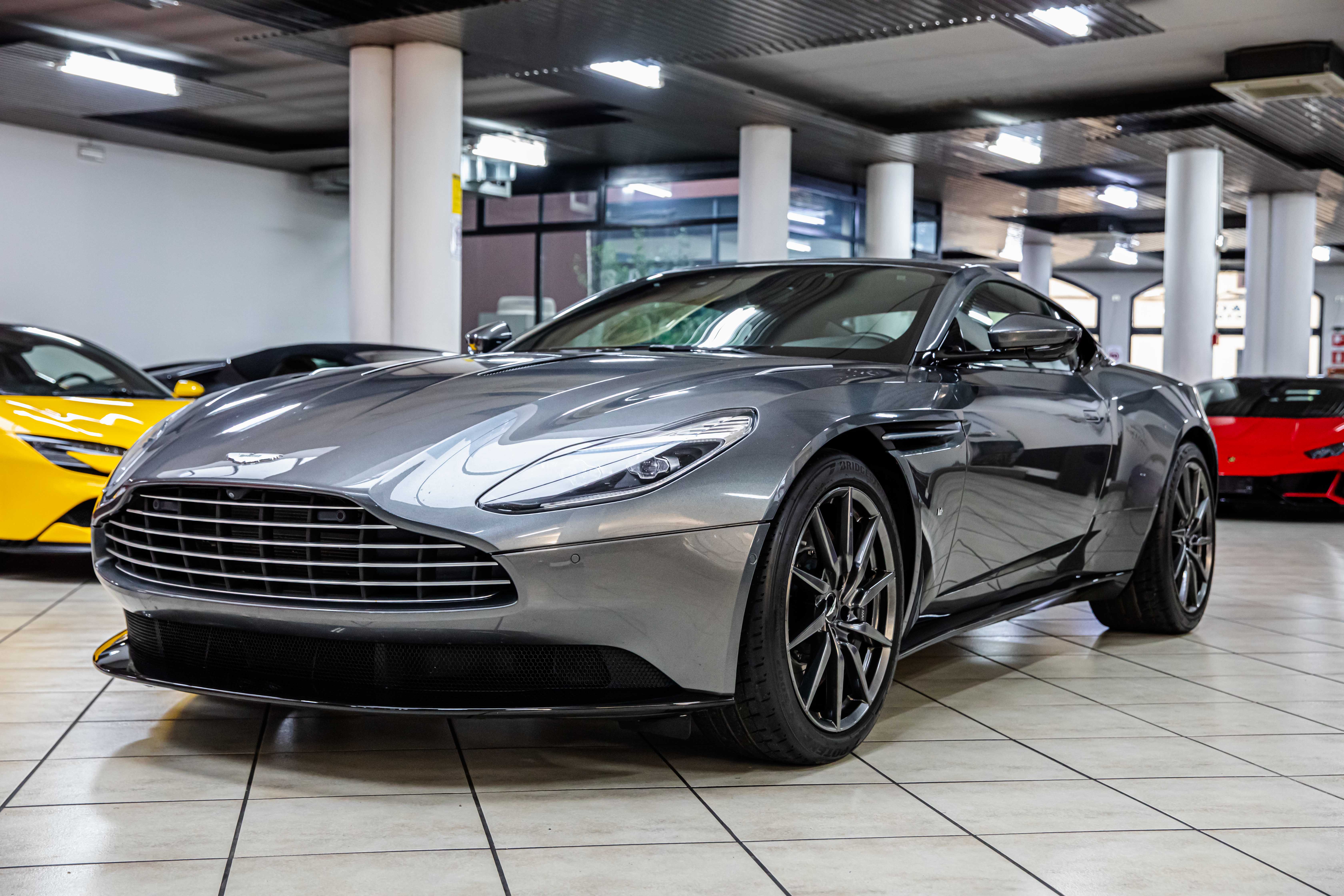 2017 Aston Martin DB11 V12, AMR pack offered by a specialist dealer in Milan, Italy, photo 7 of 20