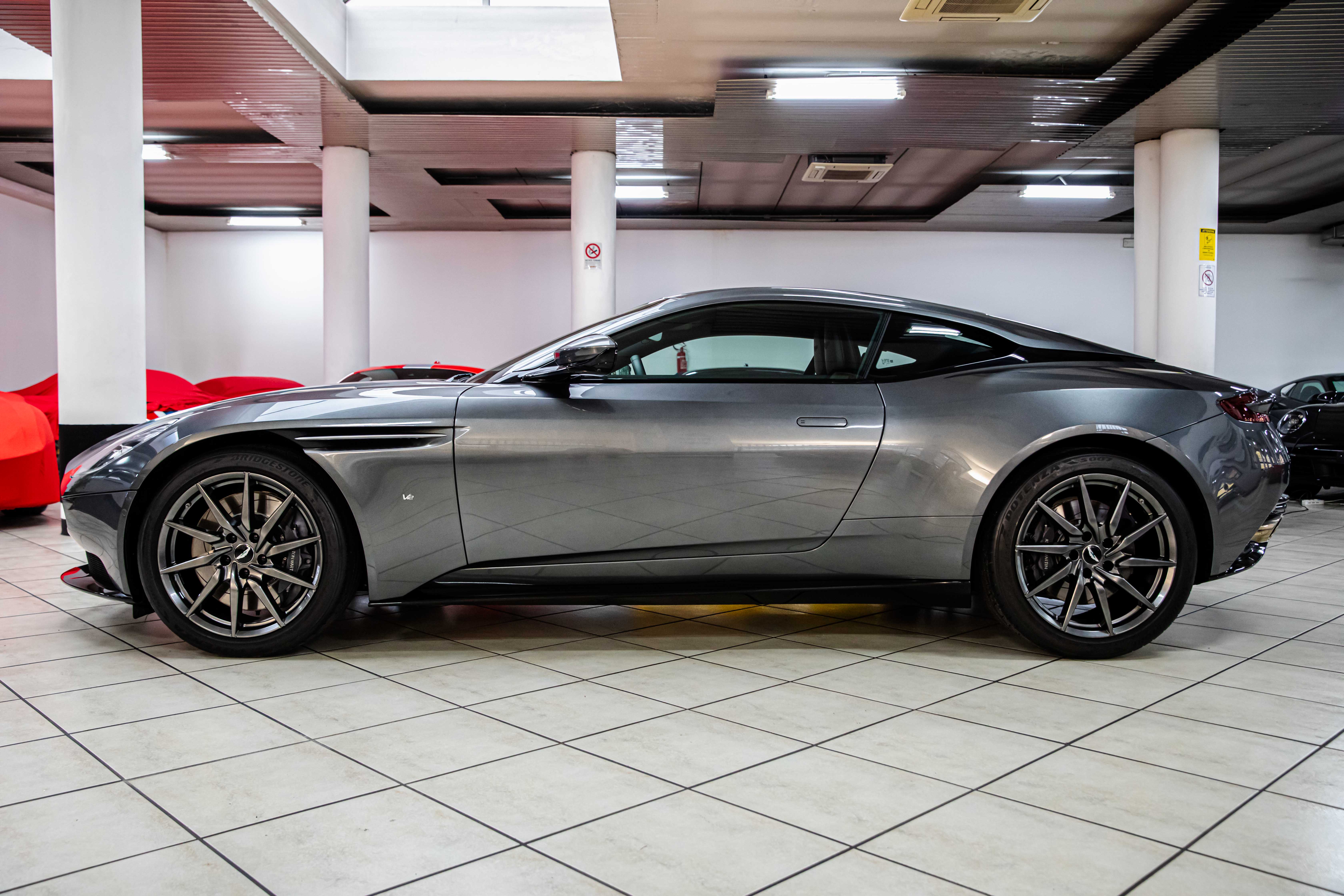2017 Aston Martin DB11 V12, AMR pack offered by a specialist dealer in Milan, Italy, photo 8 of 20