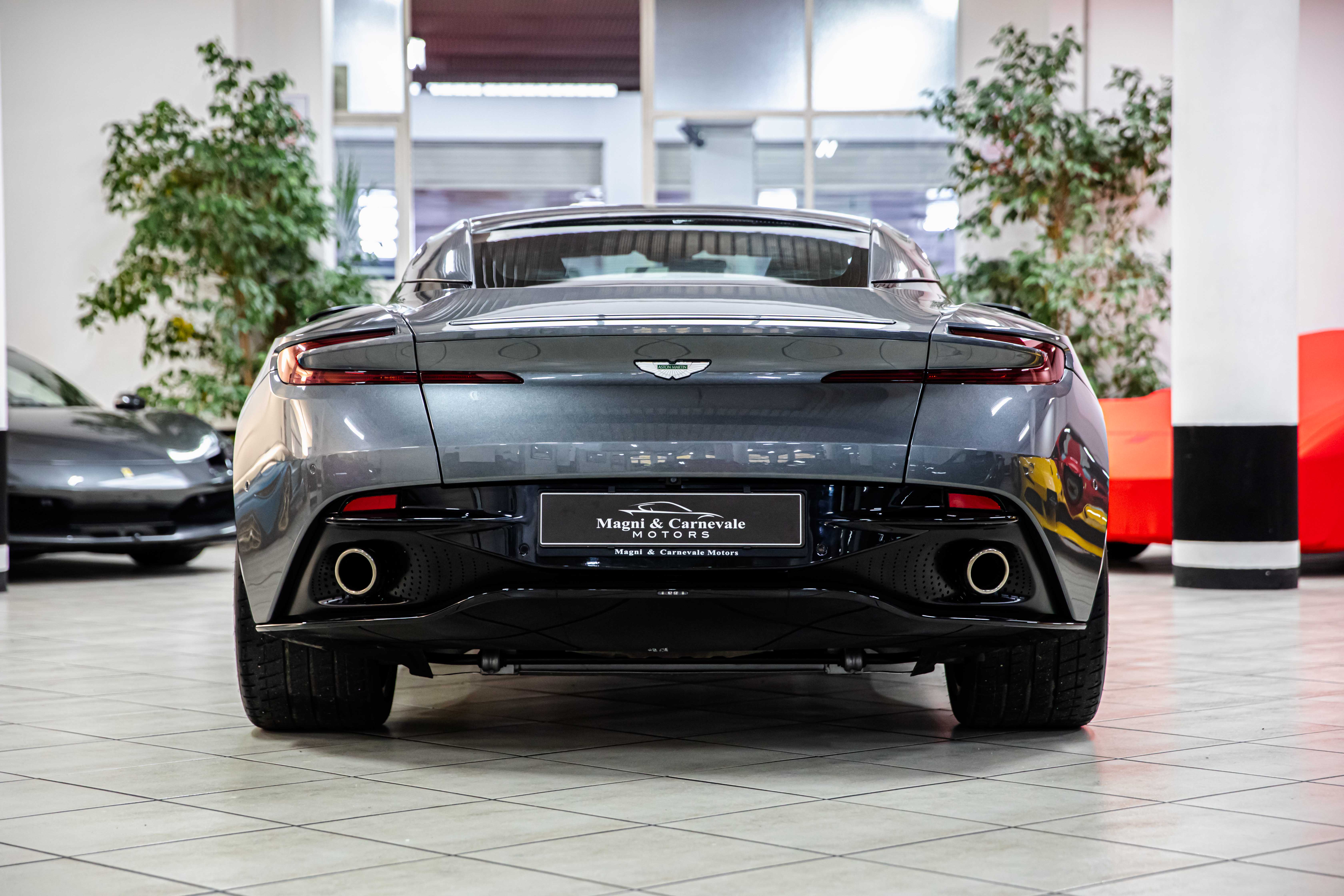 2017 Aston Martin DB11 V12, AMR pack offered by a specialist dealer in Milan, Italy, photo 10 of 20