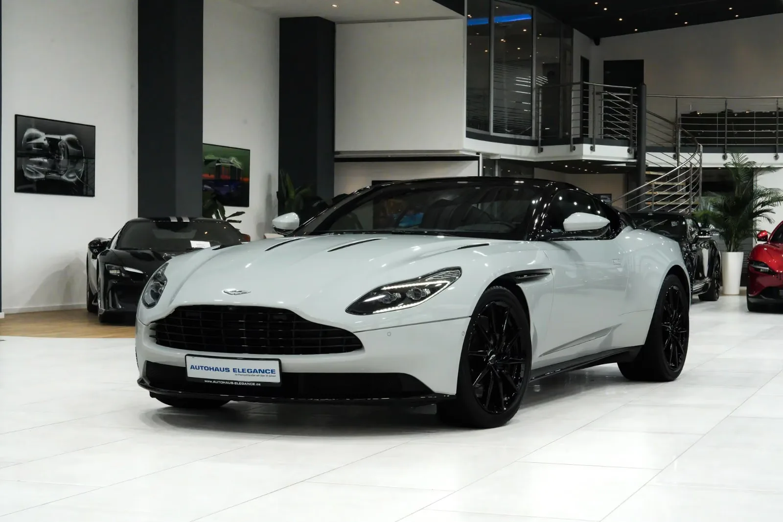 2017 Aston Martin DB11 V12 offered by a specialist dealer in Cologne, Germany, main photo