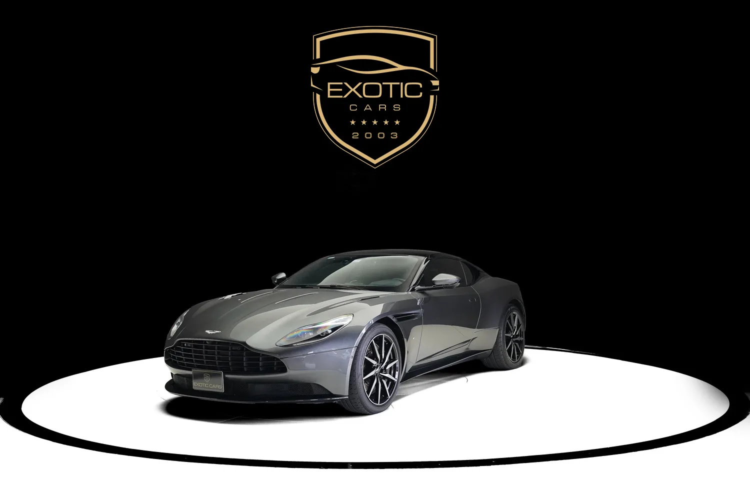 2017 Aston Martin DB11 V12 angeboten von einem Fachhändler in Dubai, Vereinigte Arabische Emirate, Hauptfoto