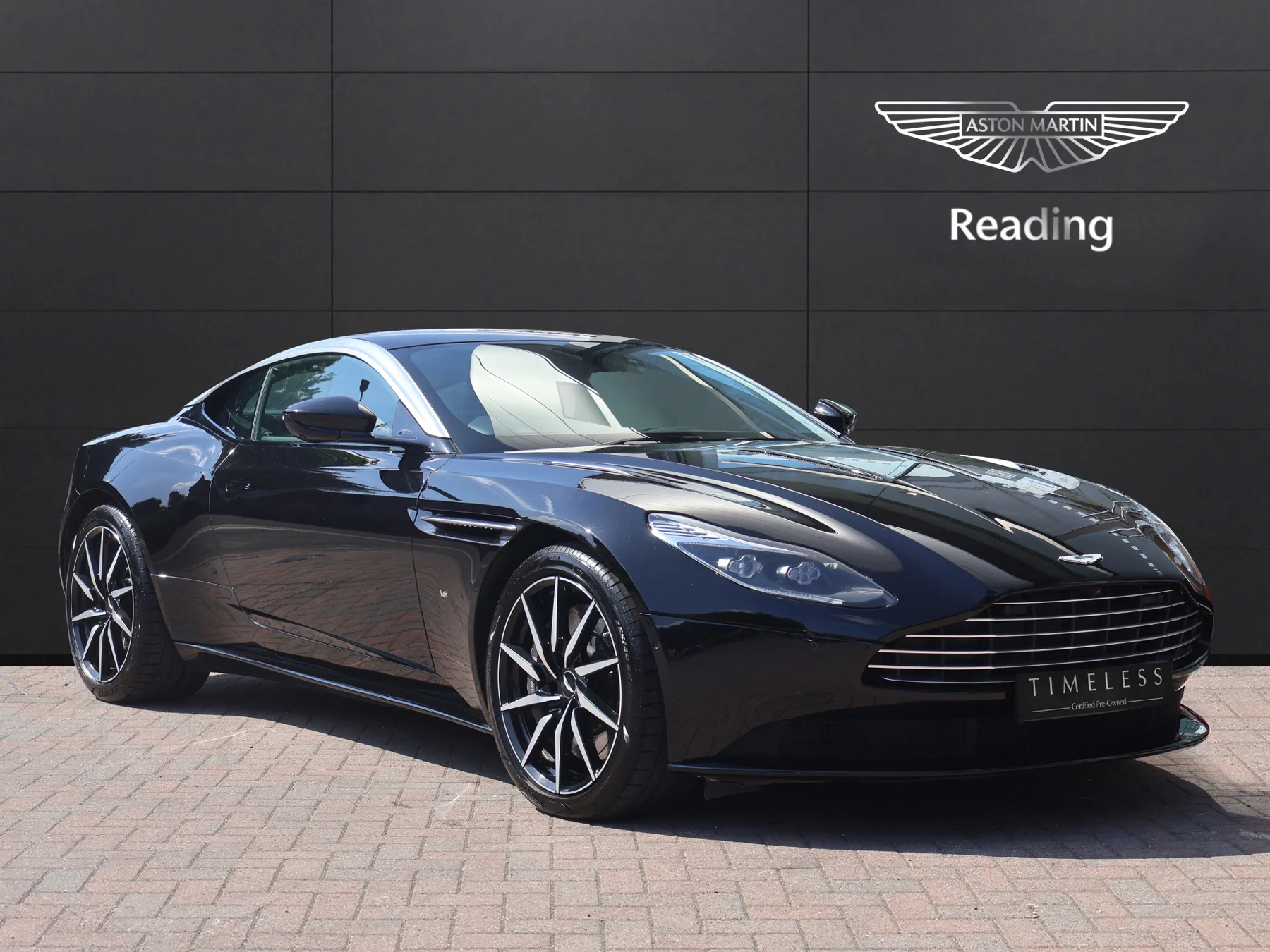 2017 Aston Martin DB11 V12 offered by a franchised dealer group in Pangbourne, United Kingdom, main photo