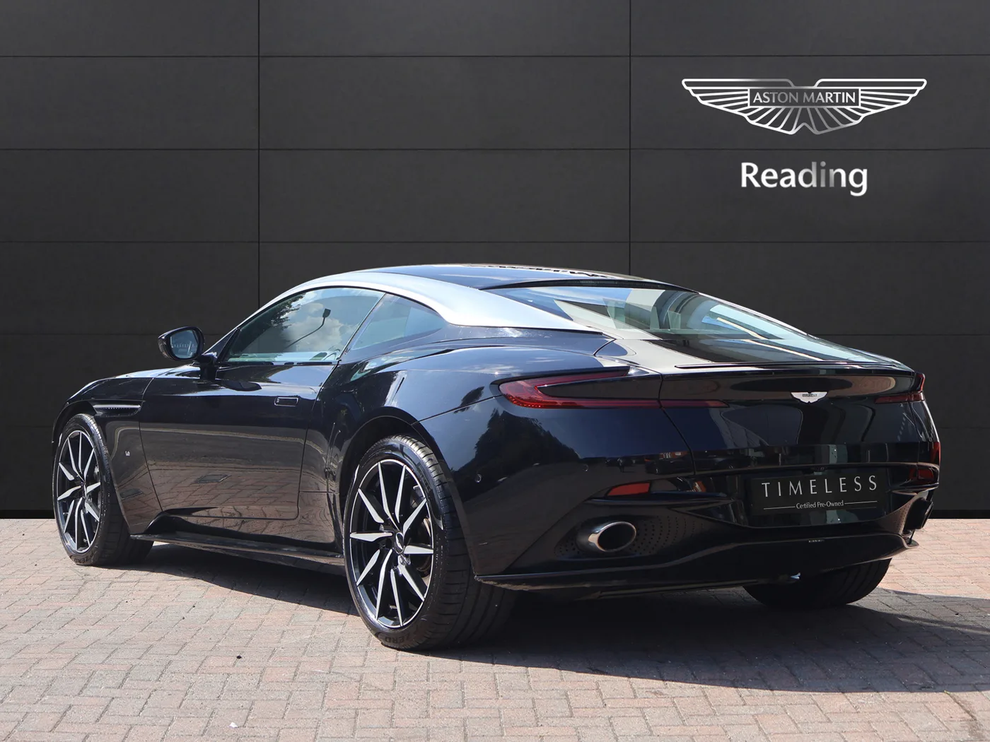 2017 Aston Martin DB11 V12 offered by a franchised dealer group in Pangbourne, United Kingdom, photo 2 of 25