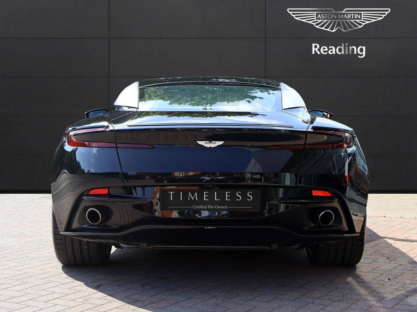 2017 Aston Martin DB11 V12 offered by a franchised dealer group in Pangbourne, United Kingdom, photo 11 of 25