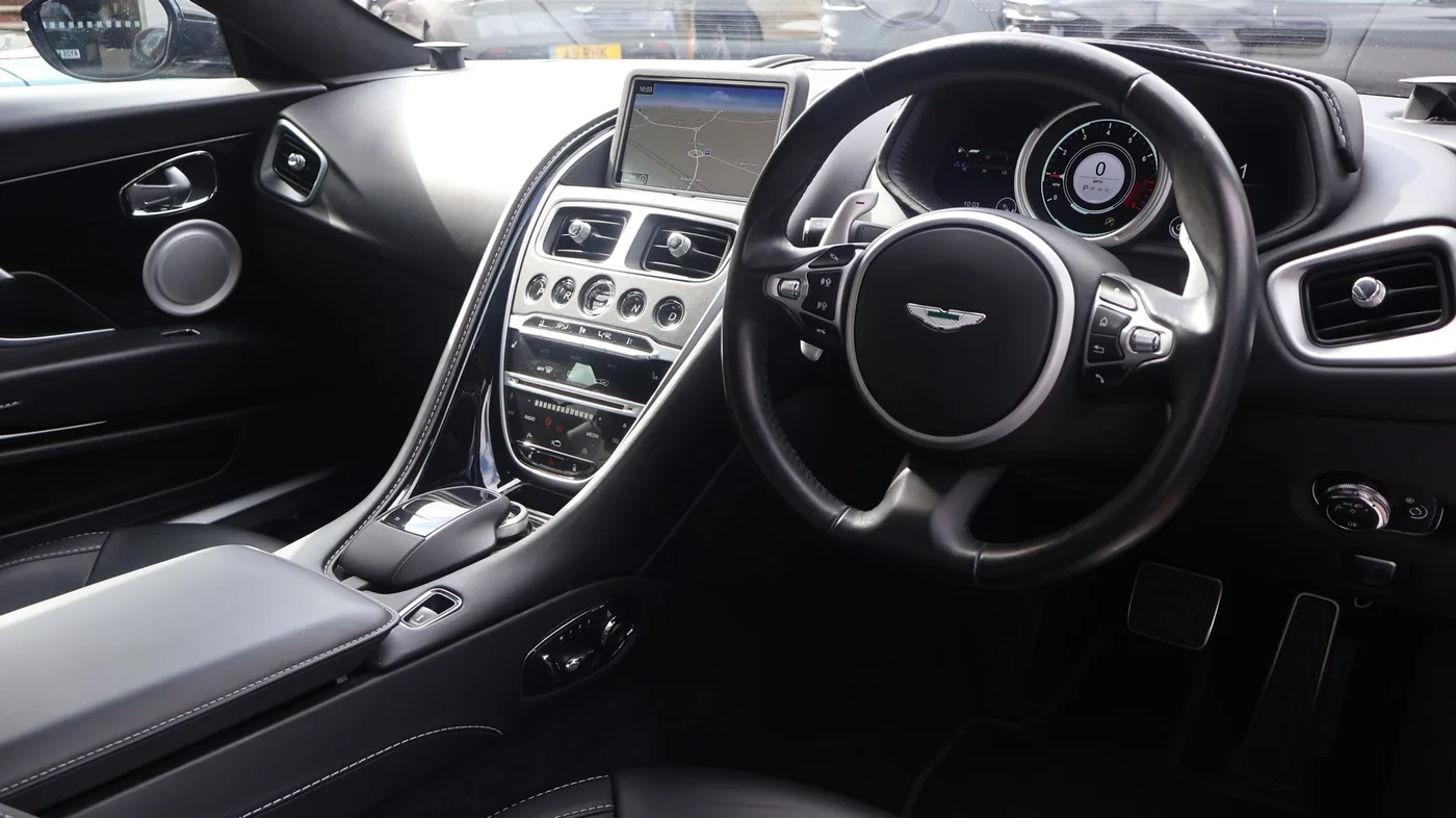 2017 Aston Martin DB11 V12 offered by a franchised dealer group in Pangbourne, United Kingdom, photo 25 of 25