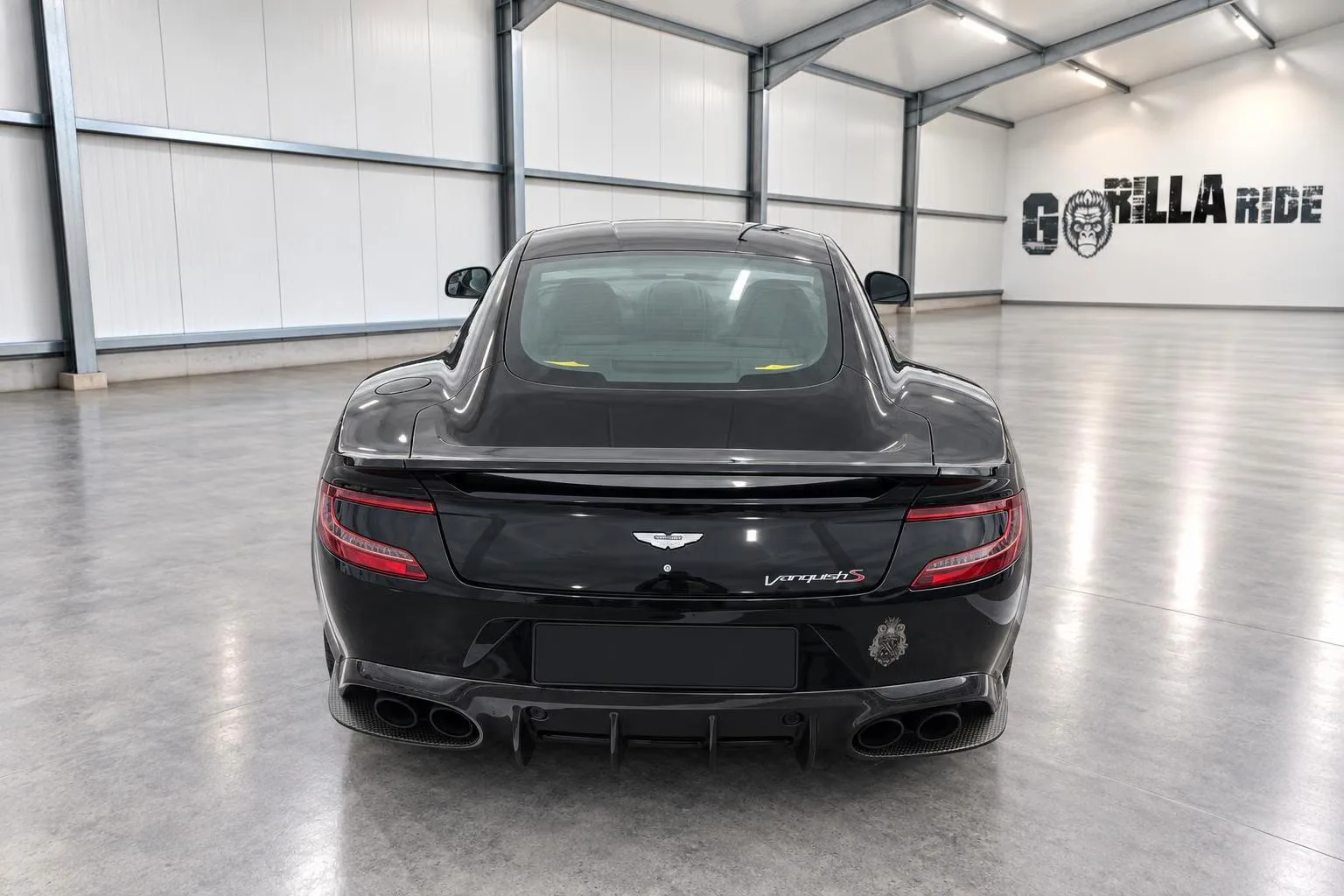 2017 Aston Martin Vanquish S, 7/30
