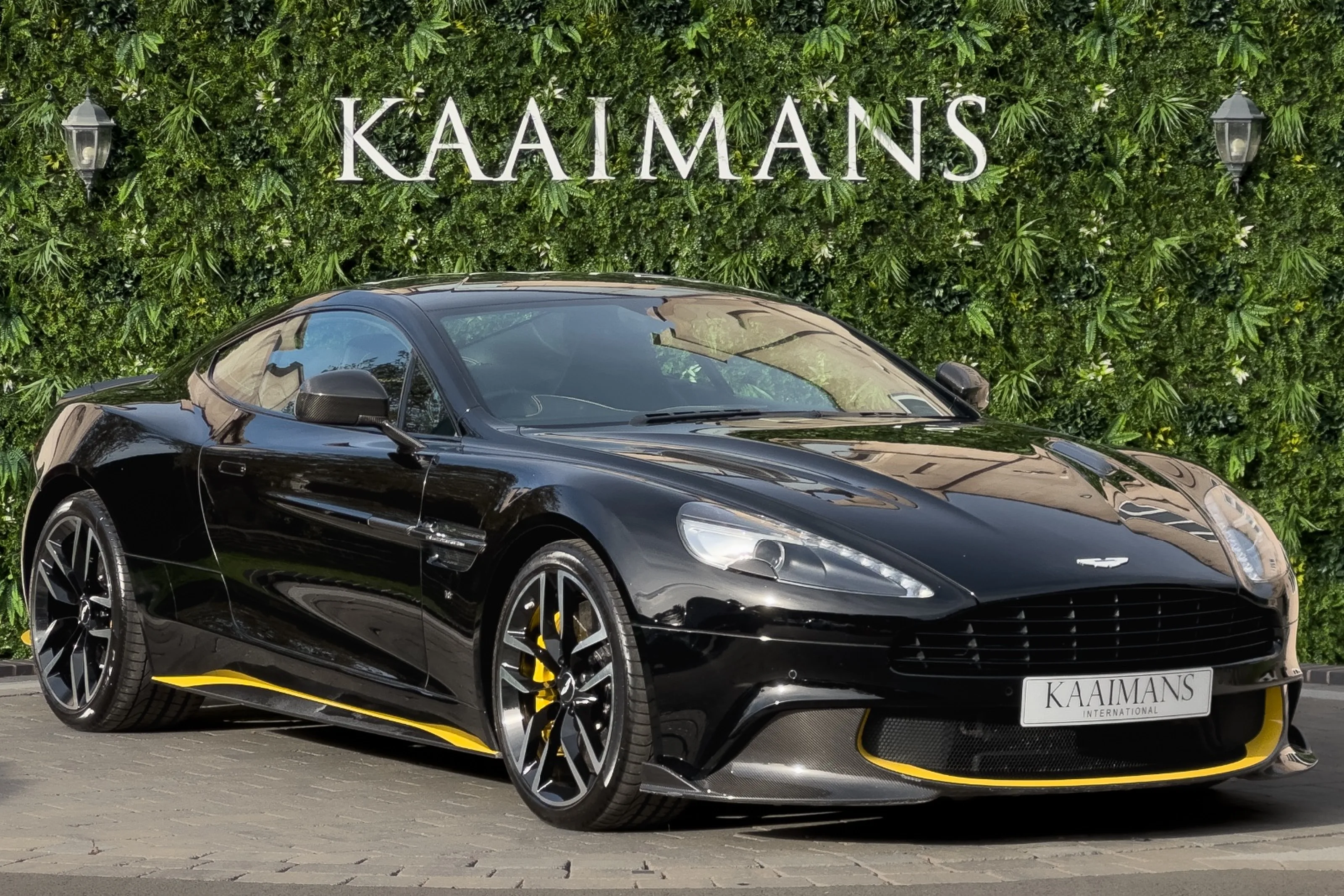 2017 Aston Martin Vanquish S offered by a specialist dealer in Tollerton, United Kingdom, main photo