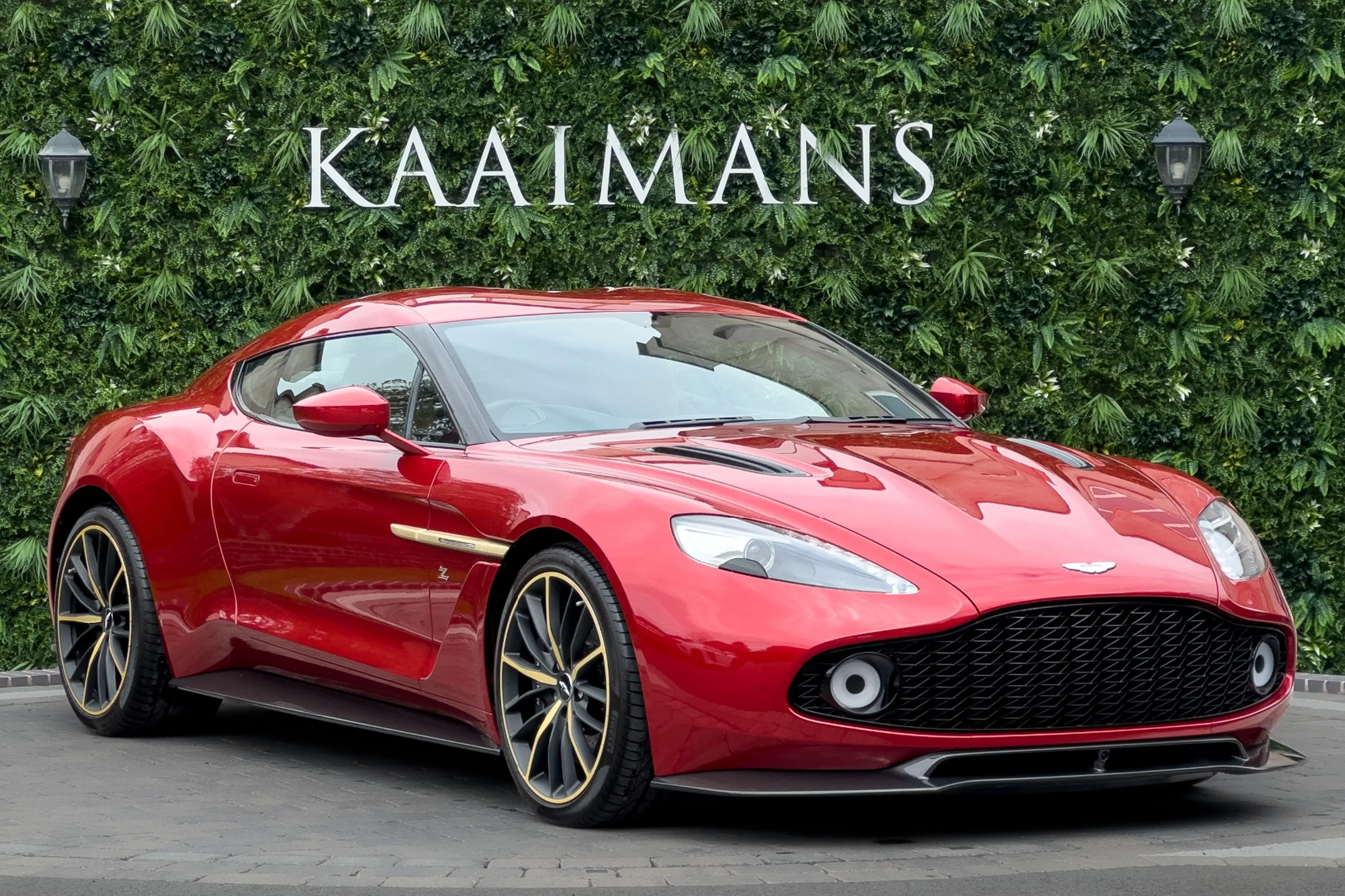 2017 Aston Martin Vanquish Zagato angeboten von einem Fachhändler in Tollerton, Vereinigtes Königreich, Hauptfoto