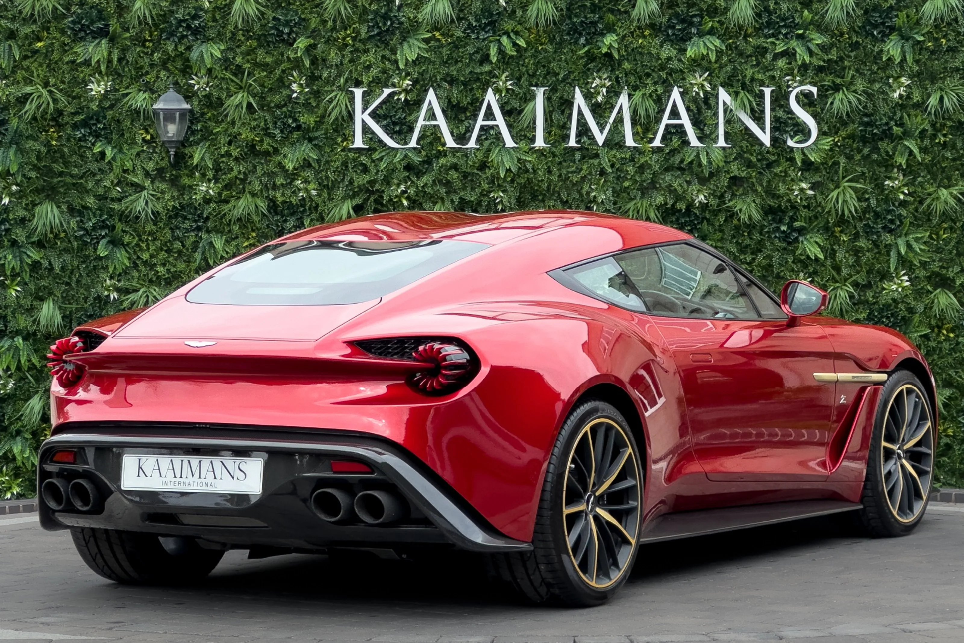 2017 Aston Martin Vanquish Zagato, 4/30