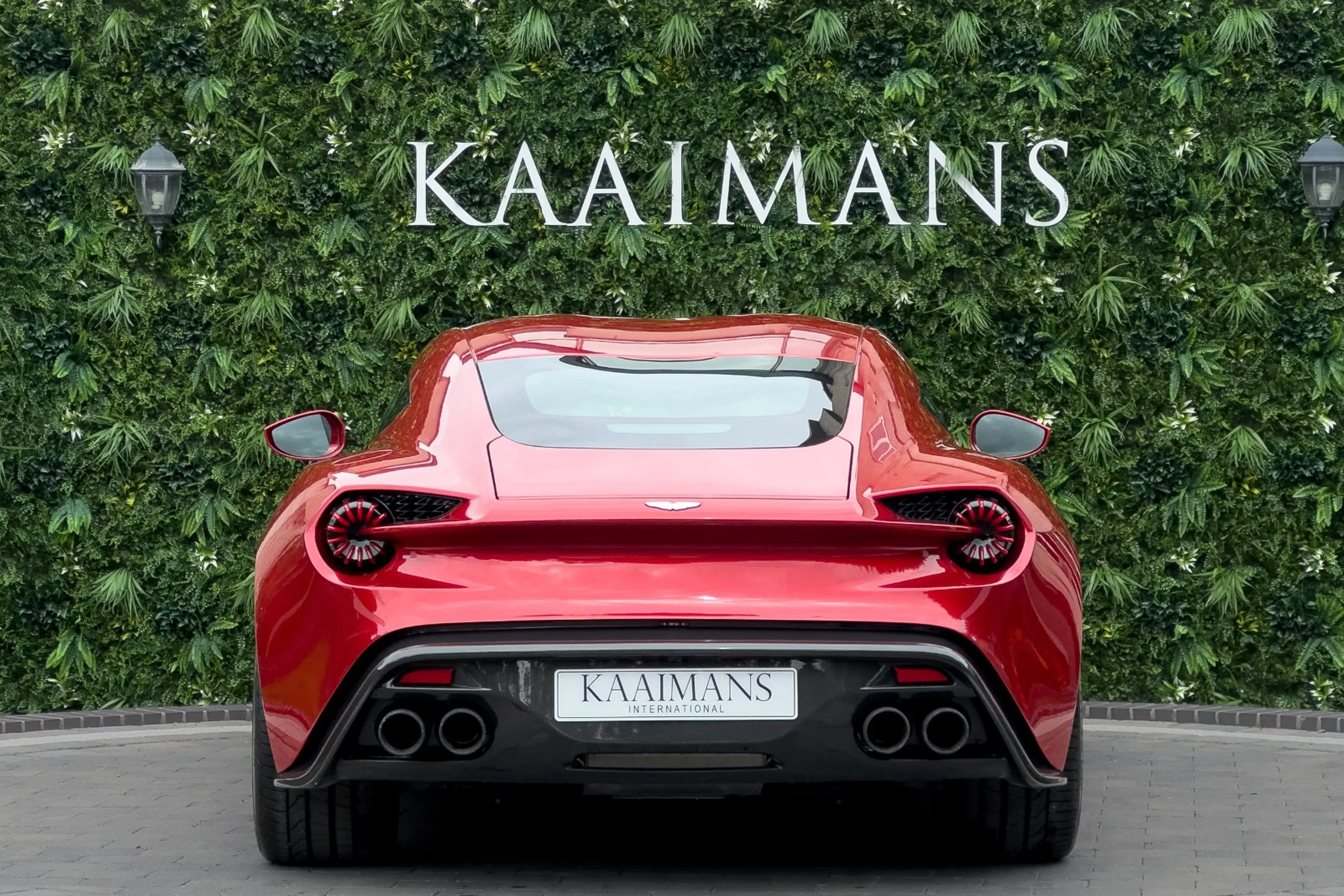 2017 Aston Martin Vanquish Zagato, 5/30