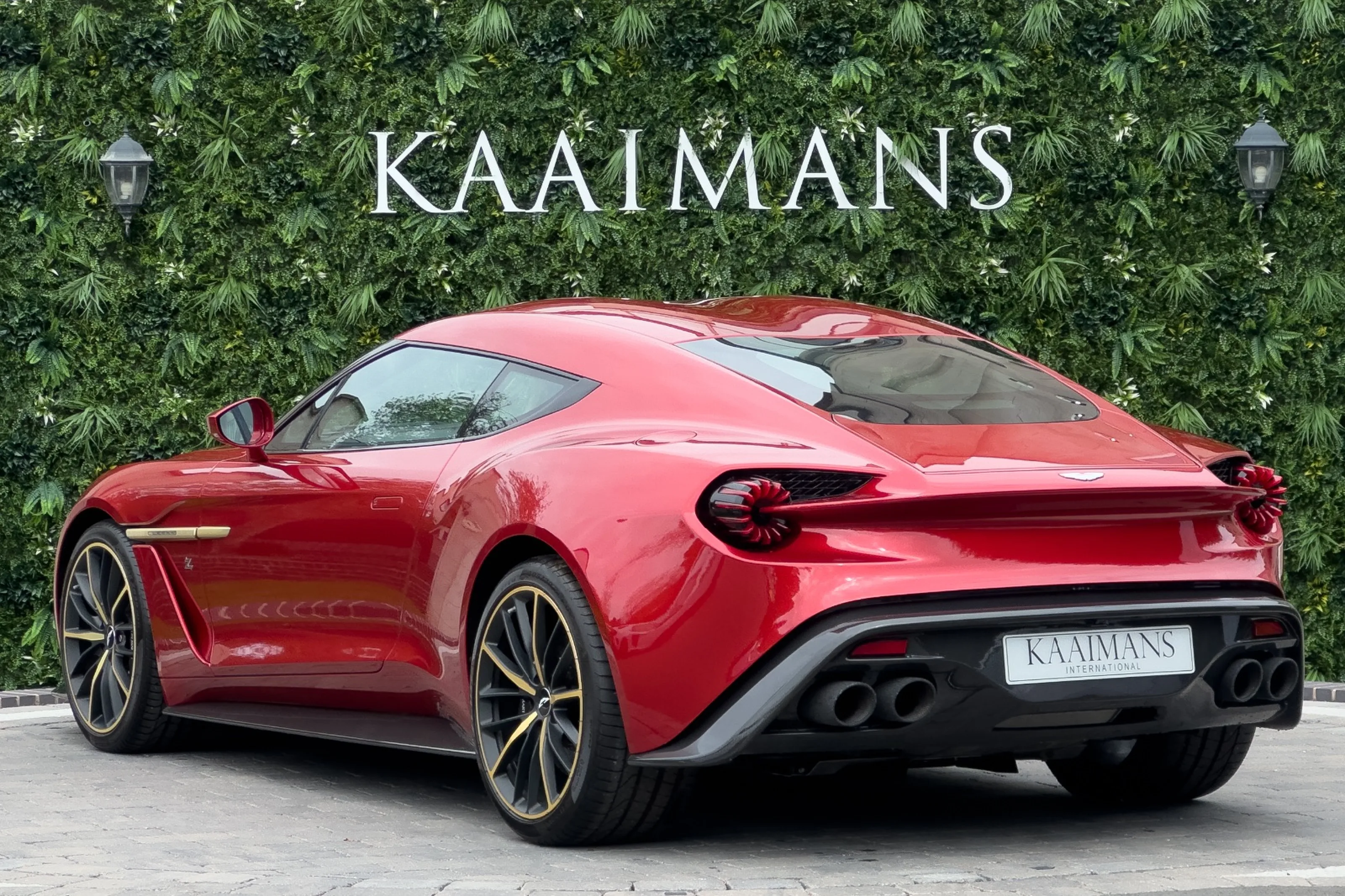 2017 Aston Martin Vanquish Zagato, 6/30