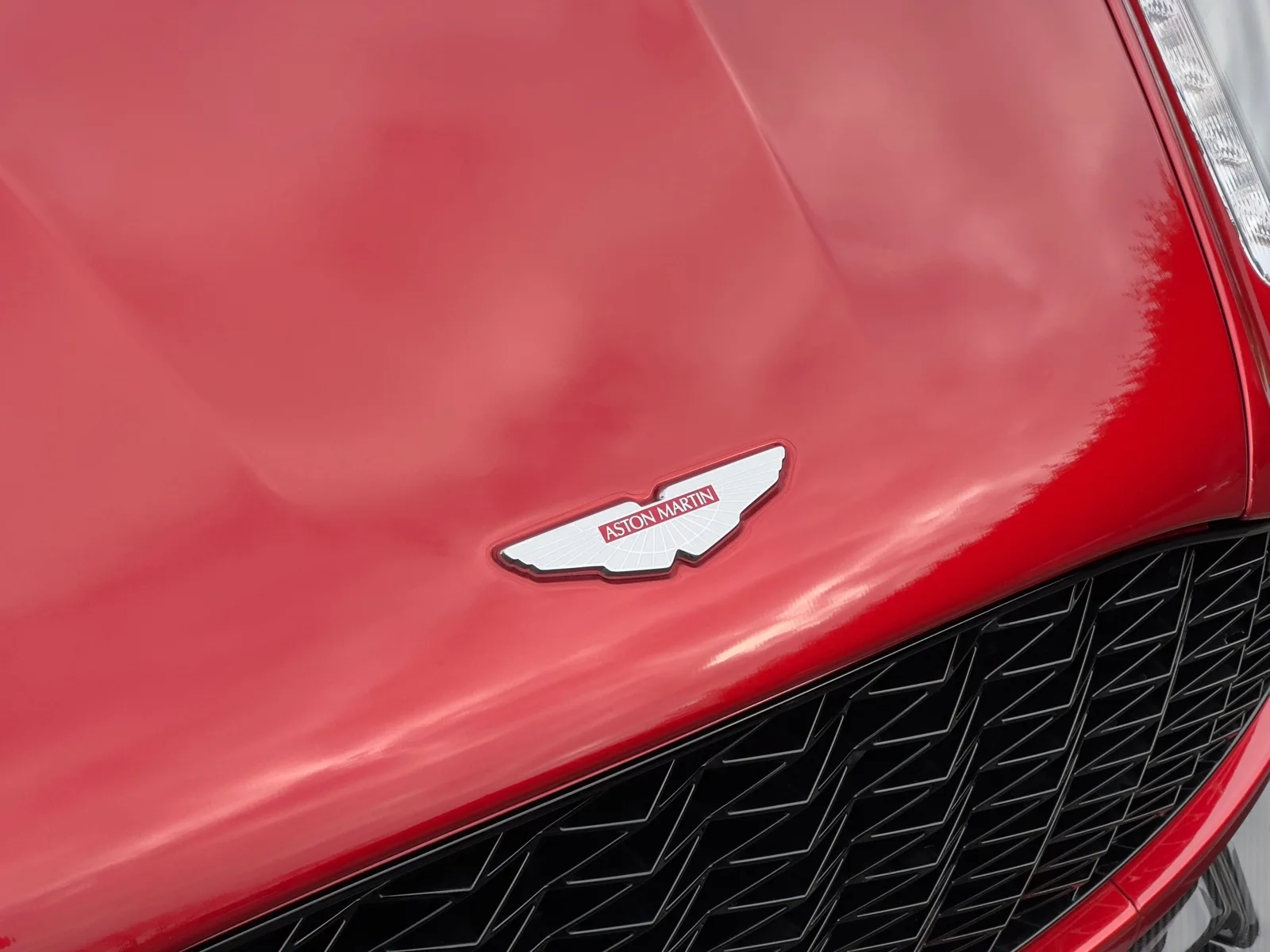2017 Aston Martin Vanquish Zagato, 8/30