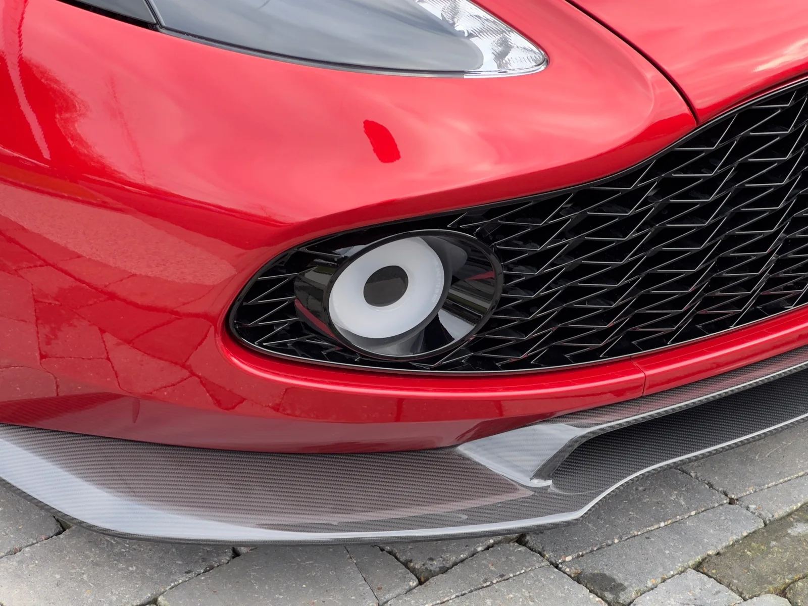 2017 Aston Martin Vanquish Zagato, 10/30