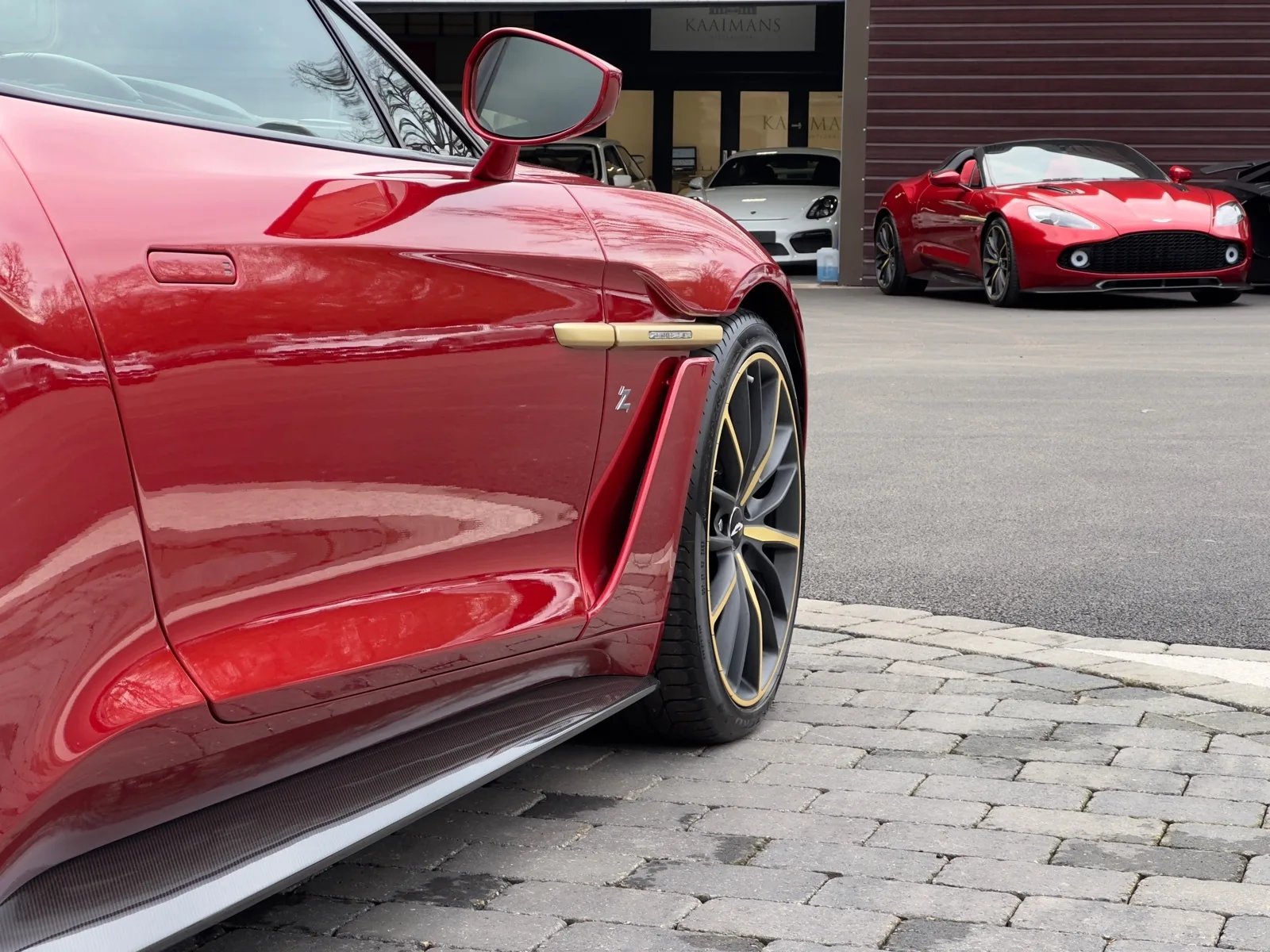 2017 Aston Martin Vanquish Zagato, 23/30