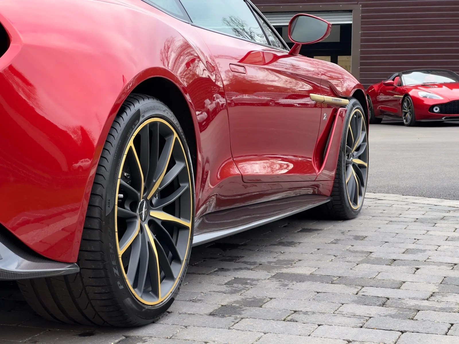 2017 Aston Martin Vanquish Zagato, 24/30