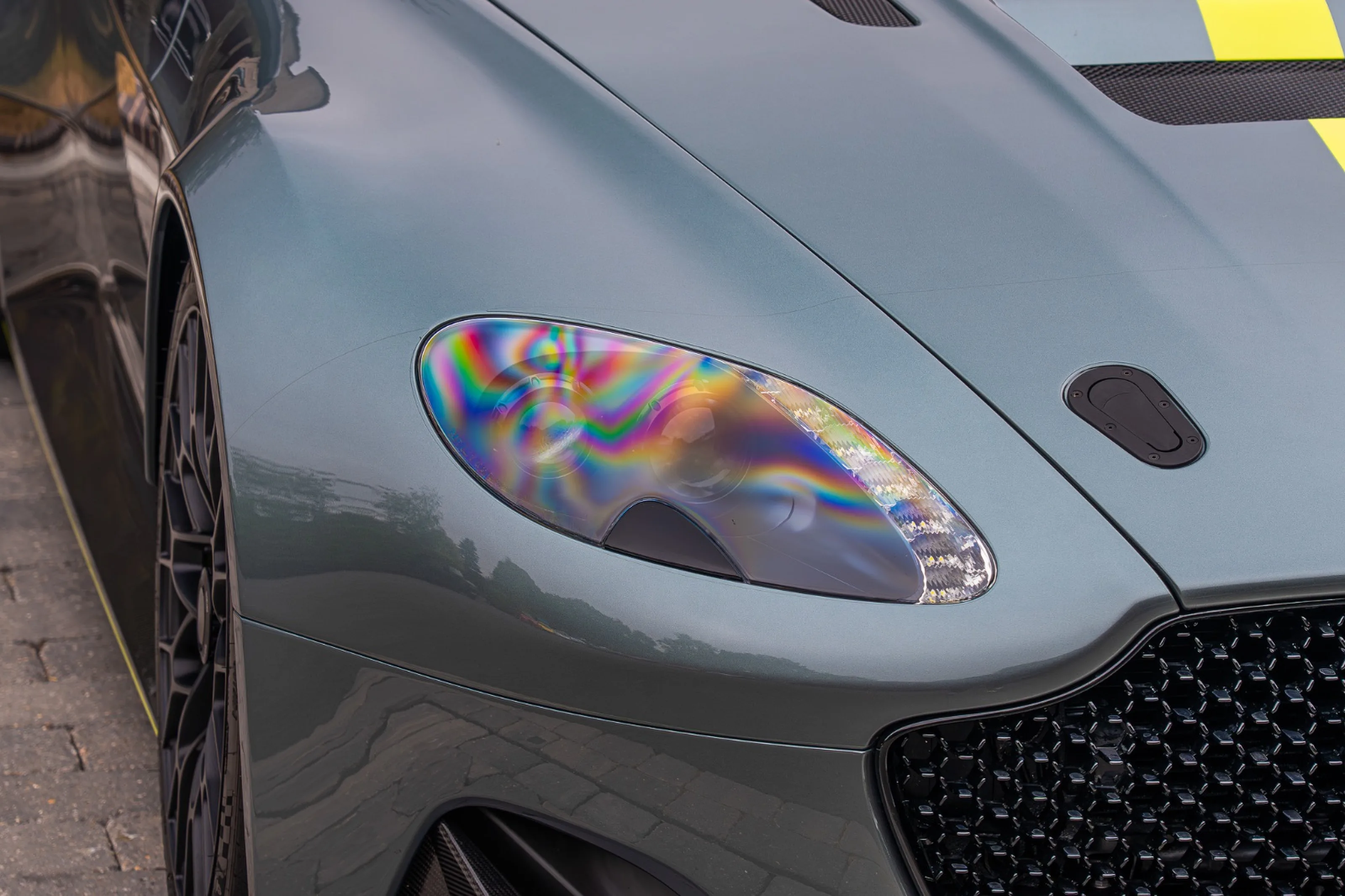 2017 Aston Martin Vantage AMR Pro, 12/30