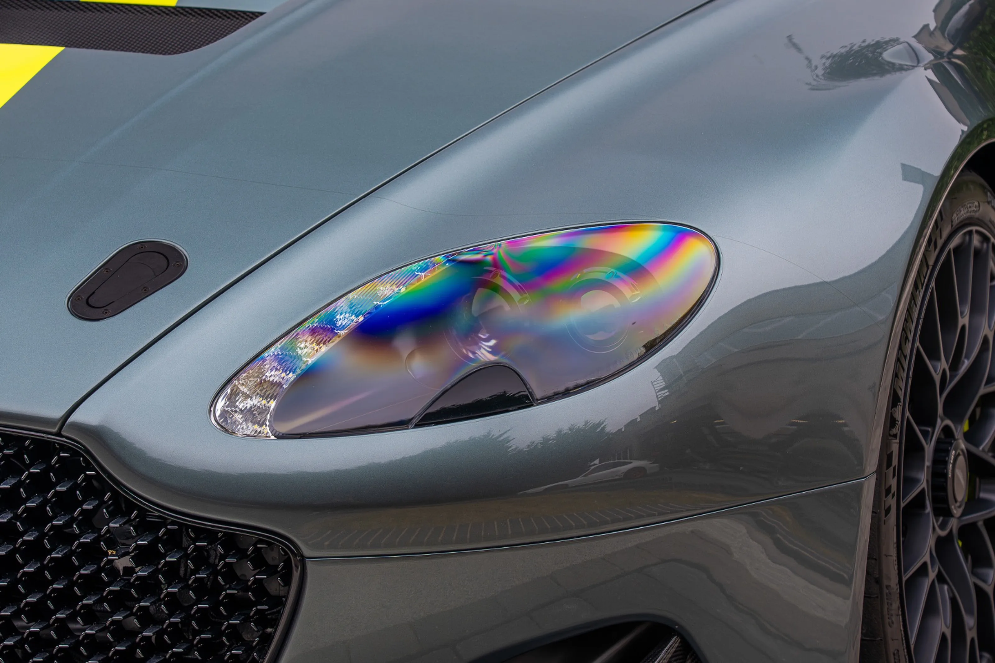 2017 Aston Martin Vantage AMR Pro, 13/30