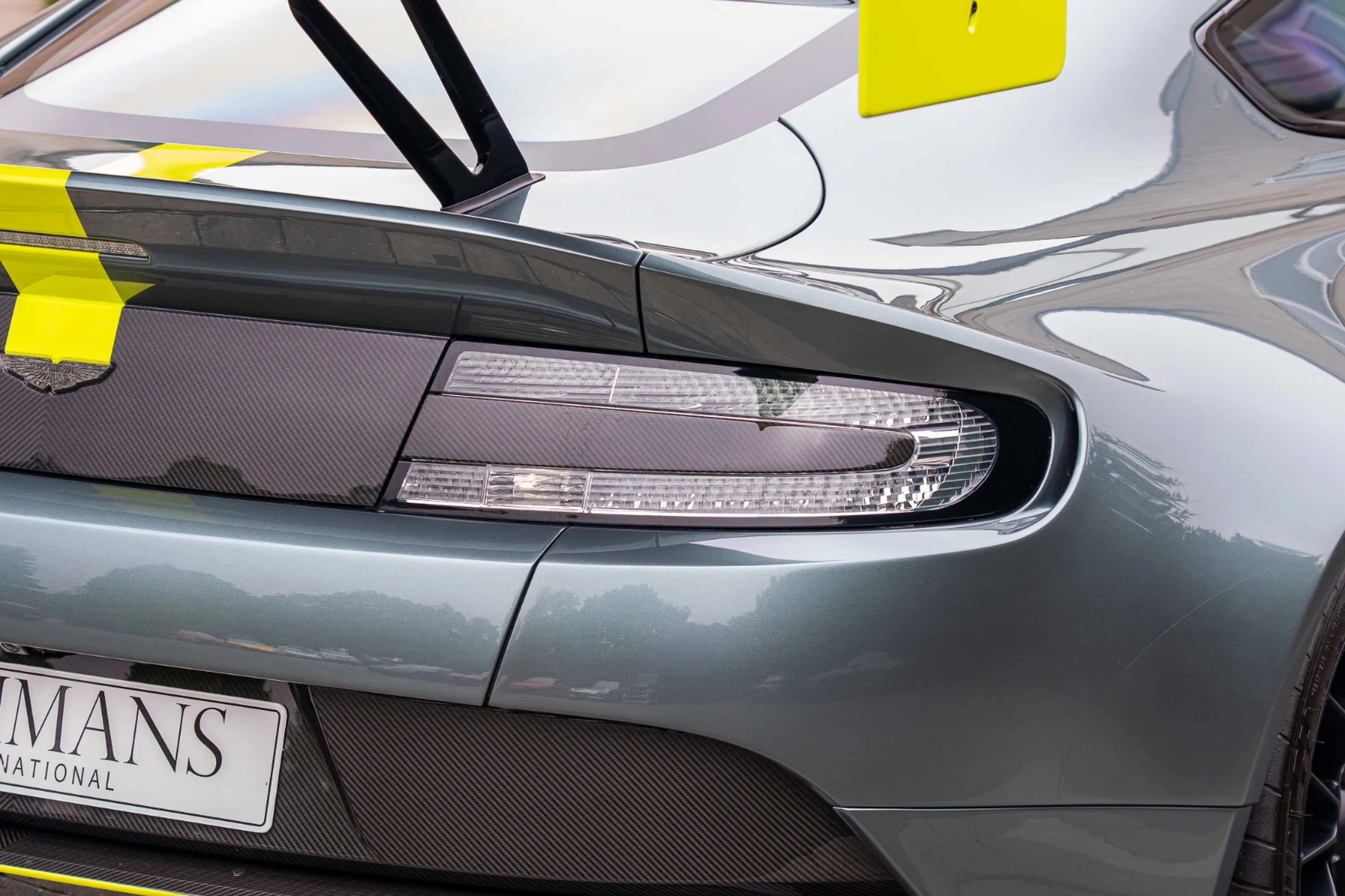 2017 Aston Martin Vantage AMR Pro, 19/30