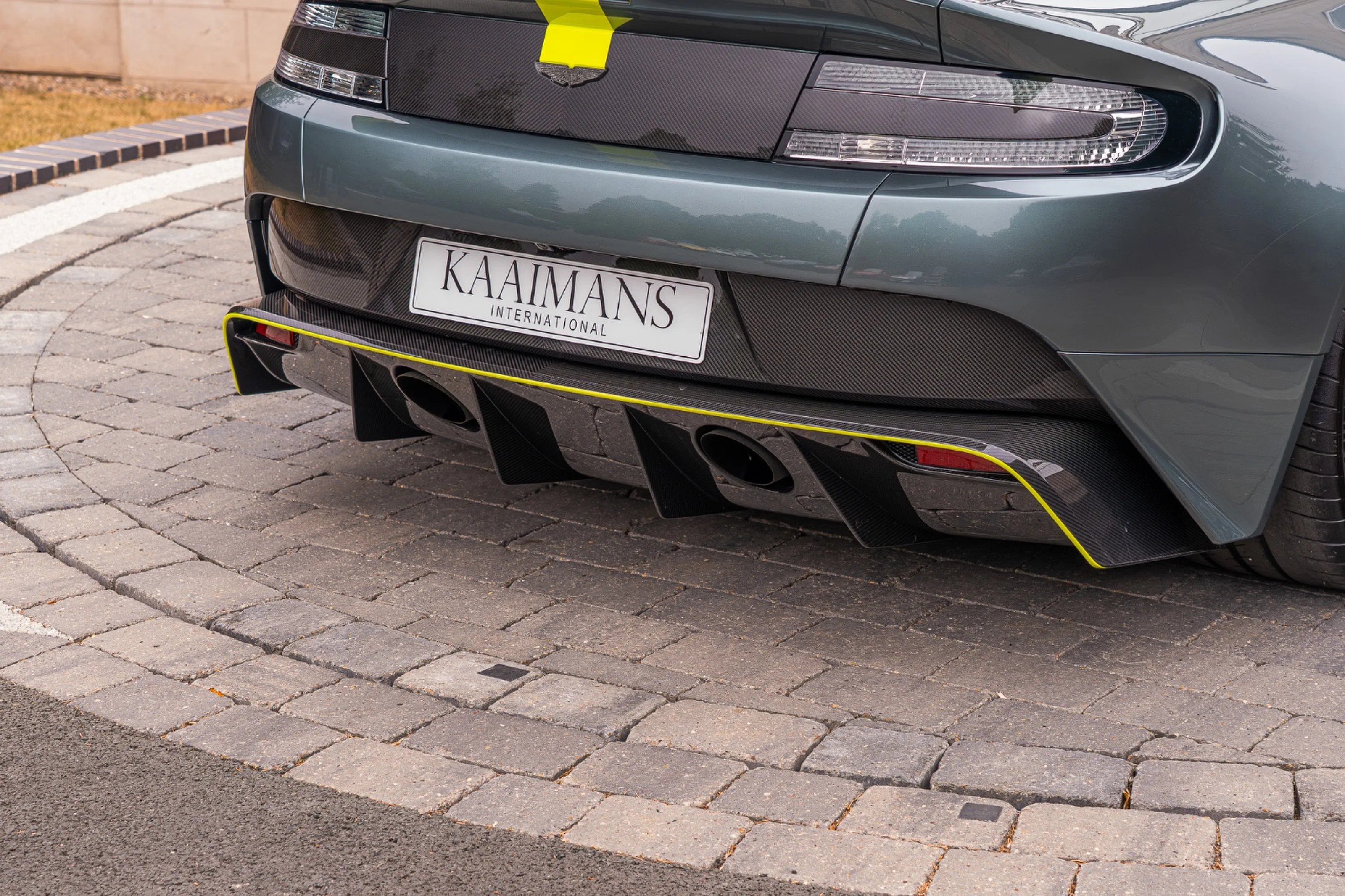 2017 Aston Martin Vantage AMR Pro, 20/30