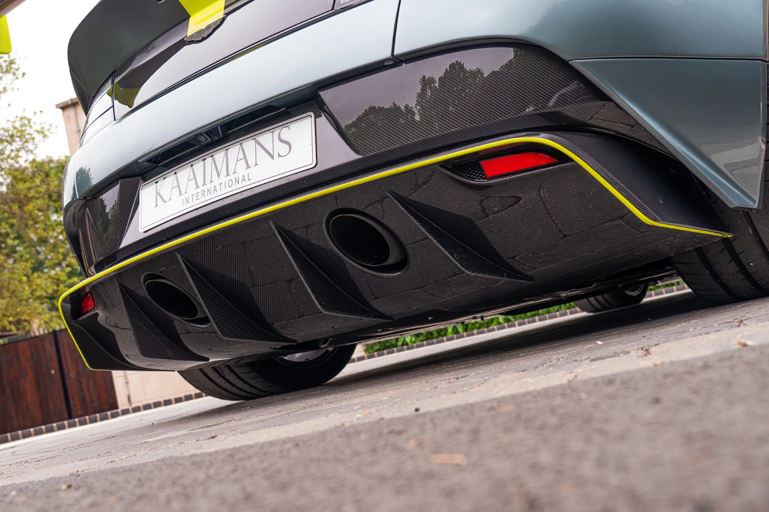 2017 Aston Martin Vantage AMR Pro, 22/30