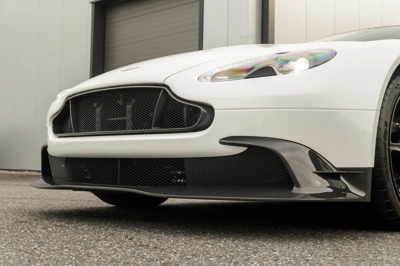 2017 Aston Martin Vantage GT8 angeboten von einem Supersportwagenhändler in Woerden, Niederlande, Foto 20 von 25
