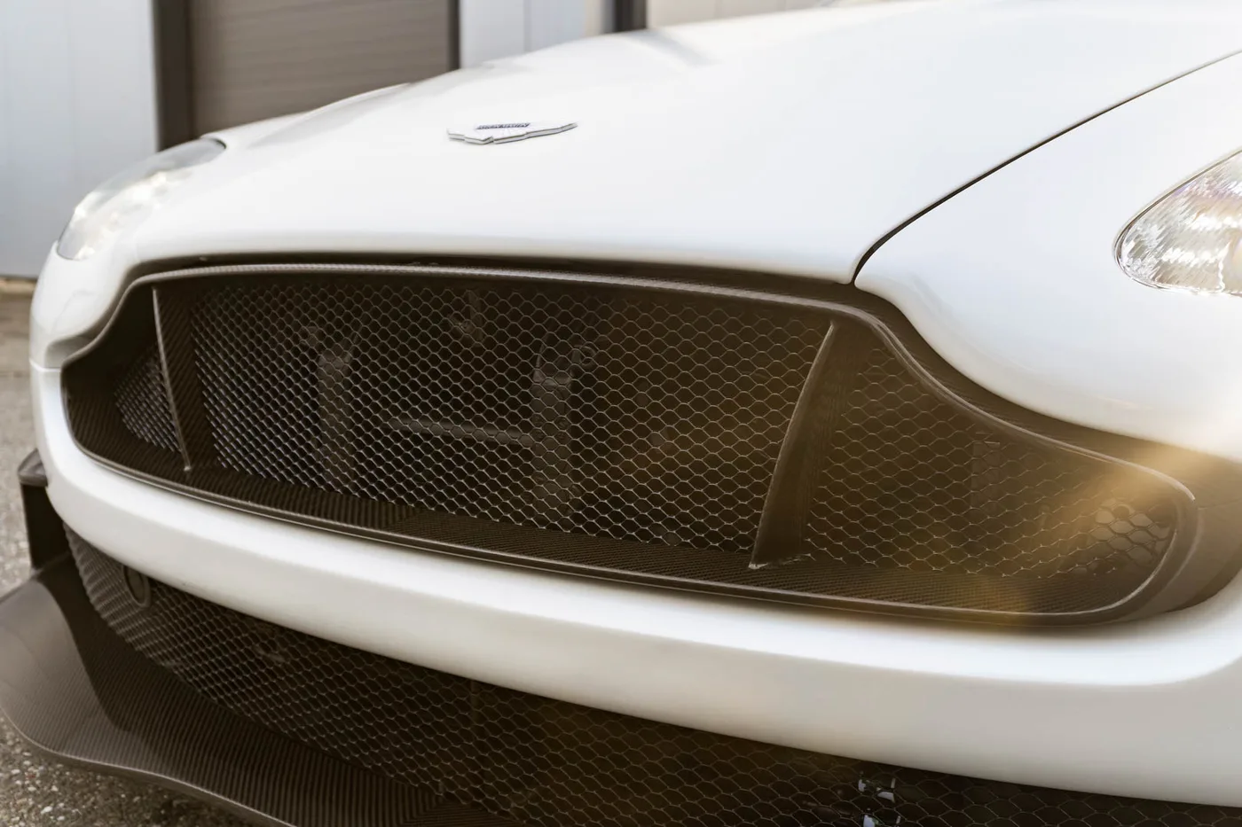 2017 Aston Martin Vantage GT8 angeboten von einem Supersportwagenhändler in Woerden, Niederlande, Foto 21 von 25