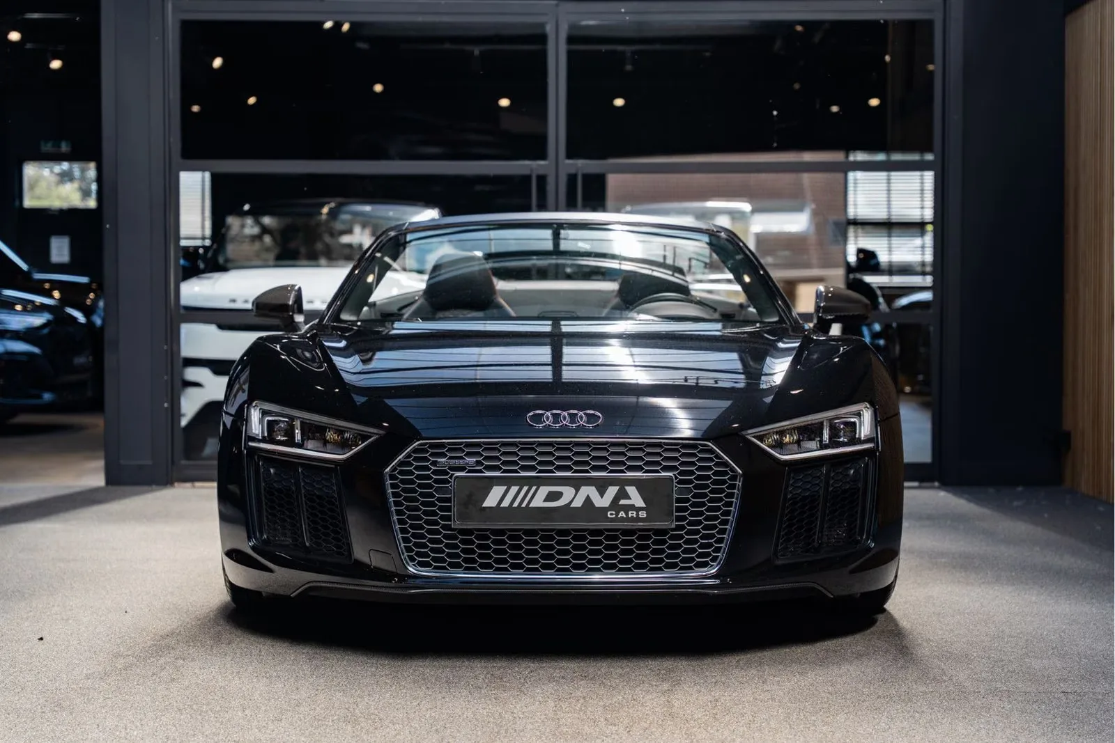 2017 Audi R8 Spyder V10, 6/30