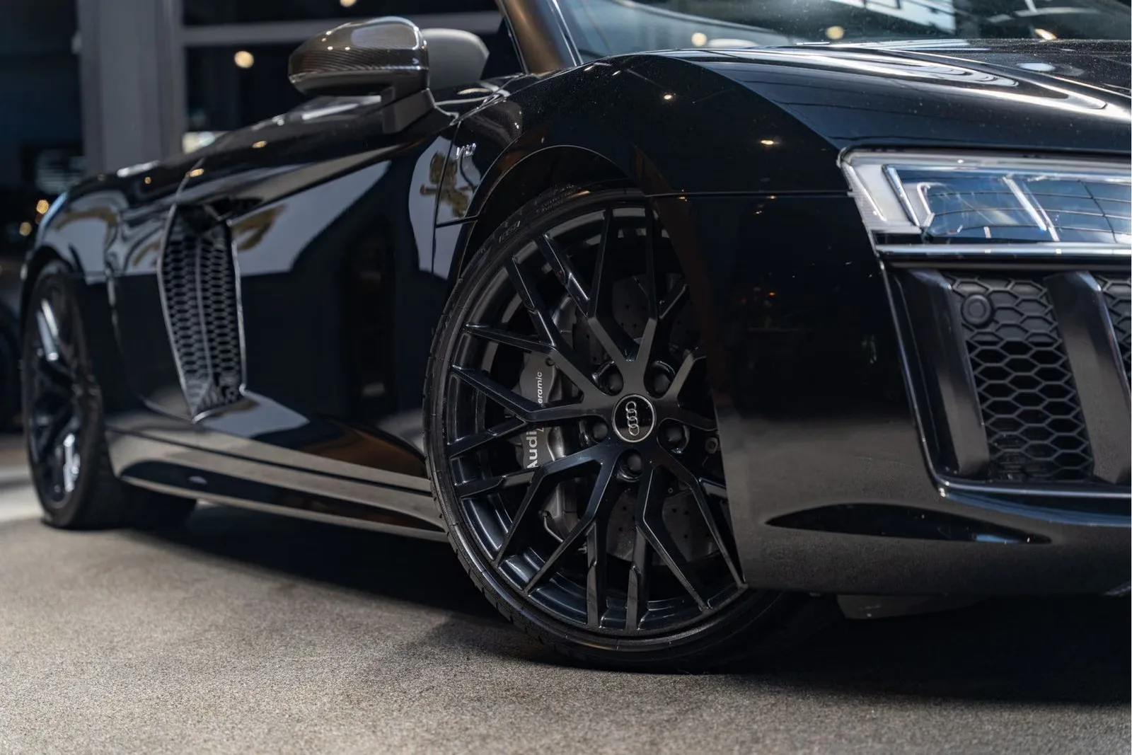 2017 Audi R8 Spyder V10, 7/30