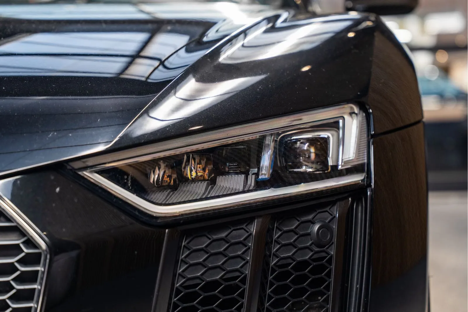 2017 Audi R8 Spyder V10, 8/30