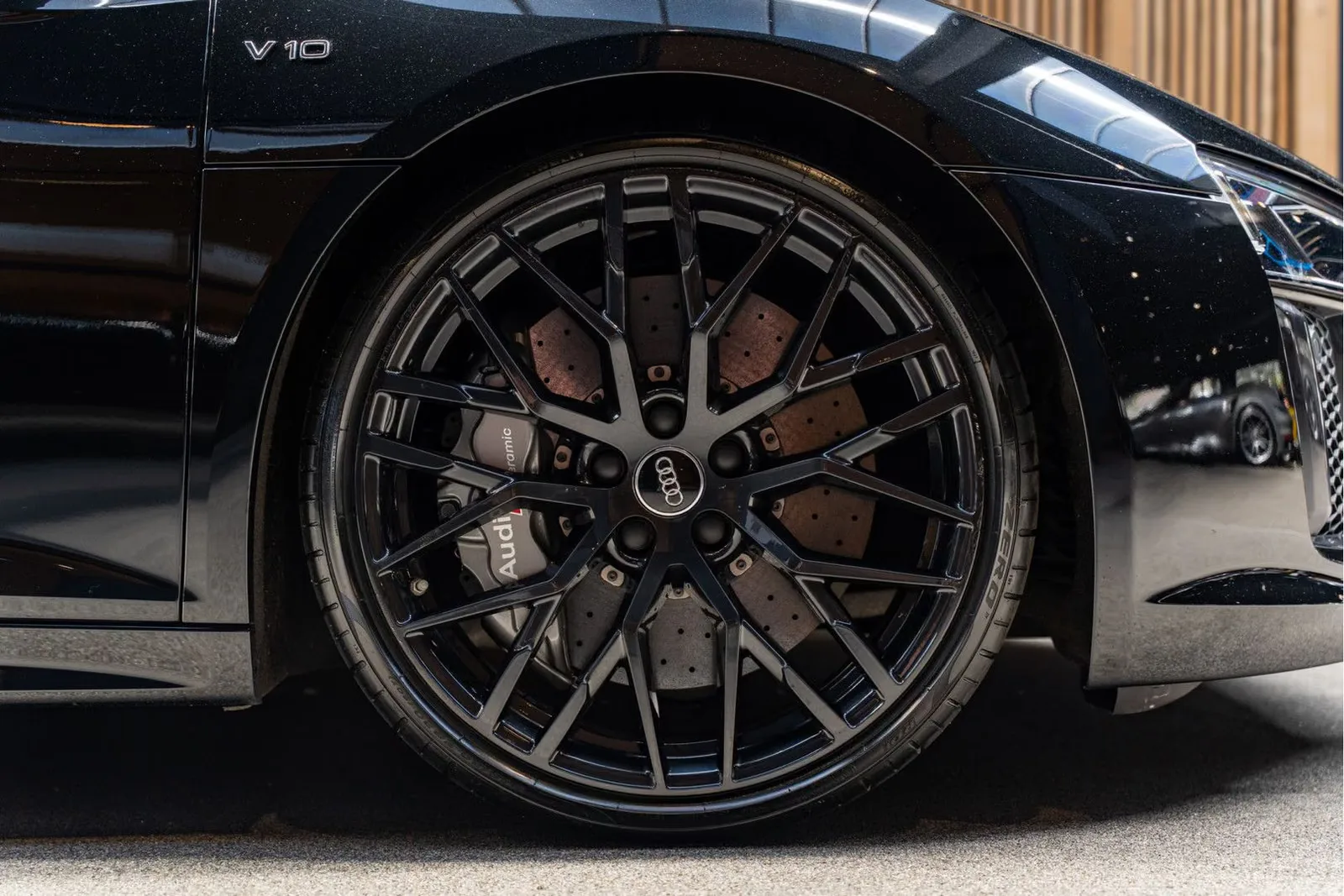 2017 Audi R8 Spyder V10, 10/30