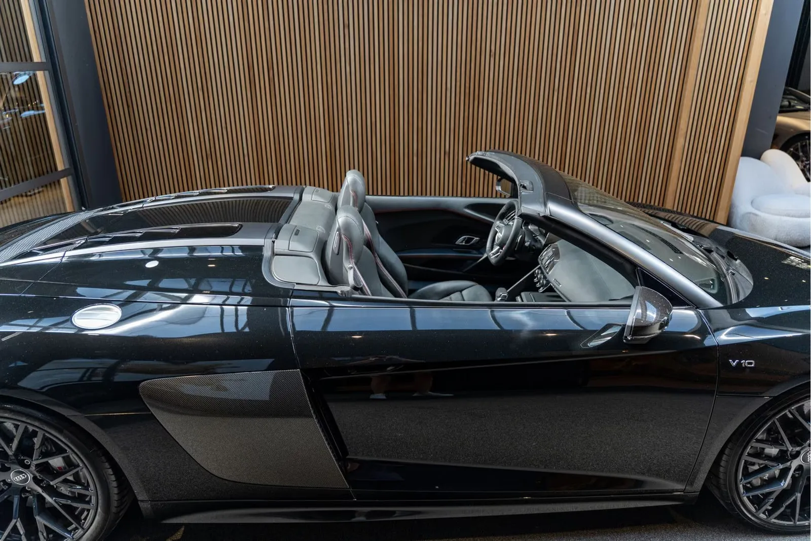 2017 Audi R8 Spyder V10, 12/30