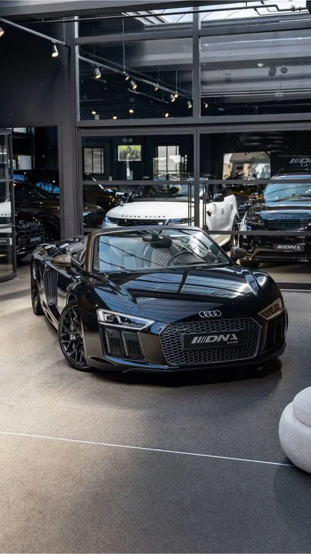 2017 Audi R8 Spyder V10, 15/30