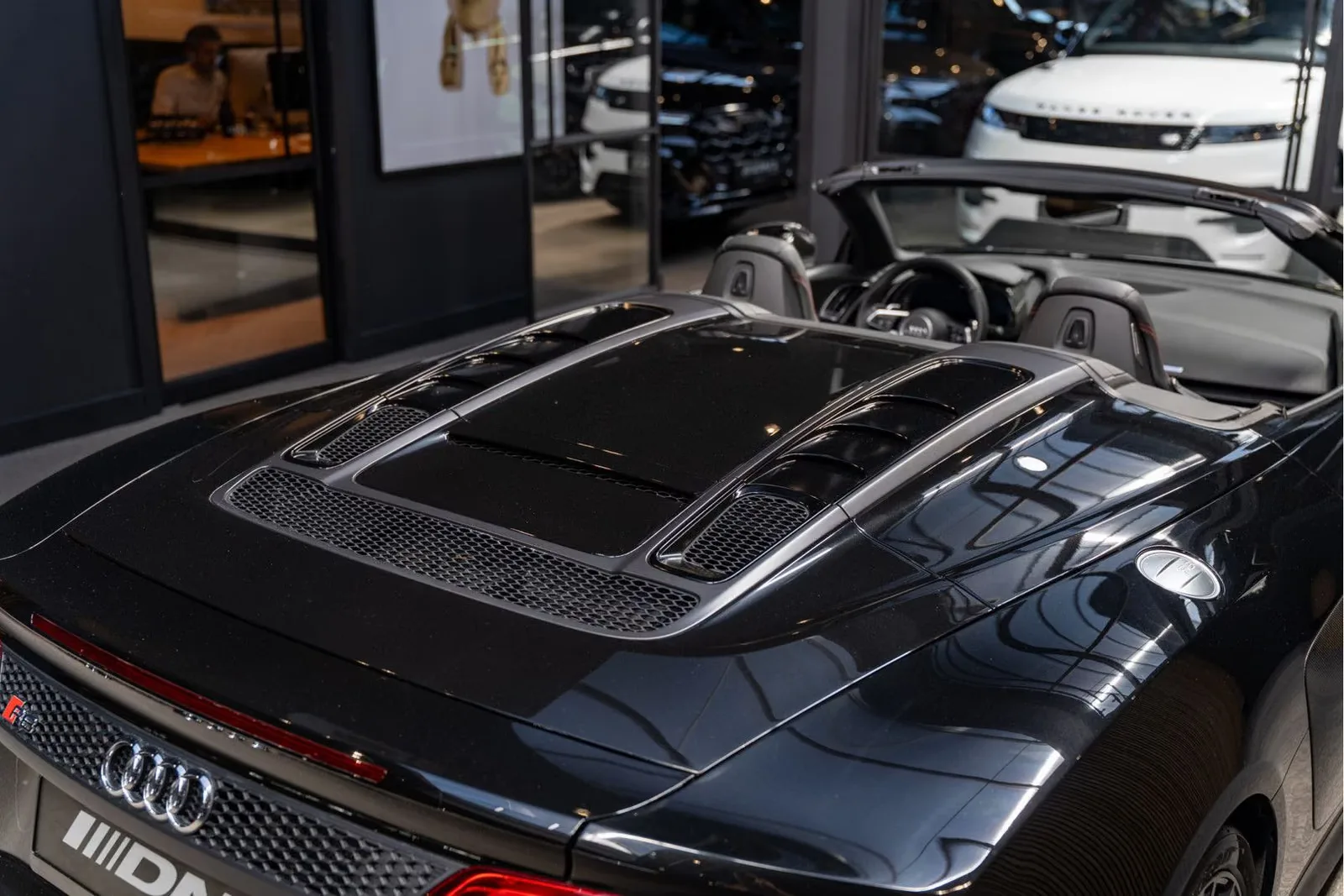 2017 Audi R8 Spyder V10, 19/30