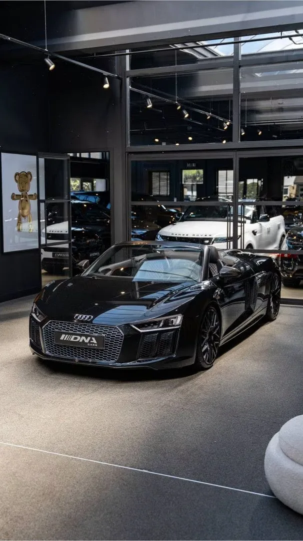 2017 Audi R8 Spyder V10, 24/30